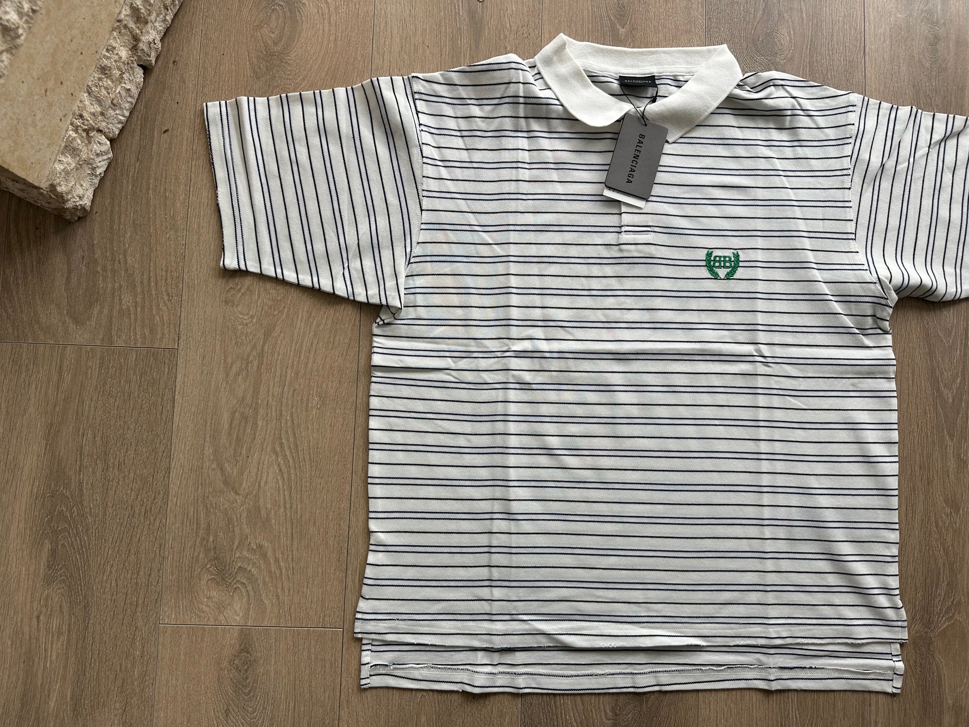 Balenciaga stripe polo - Private property 