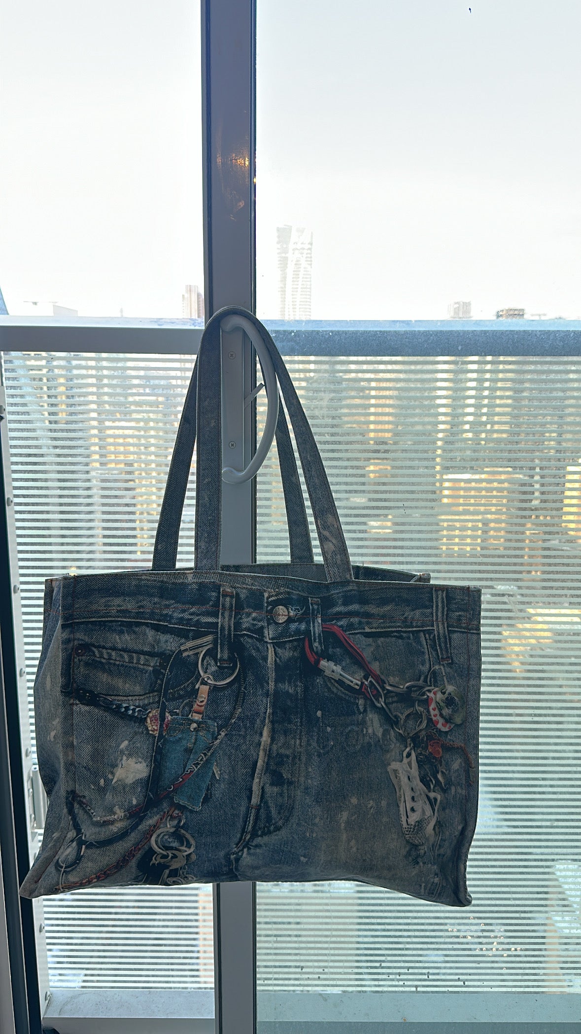 Acne studio denim bag - Private property 