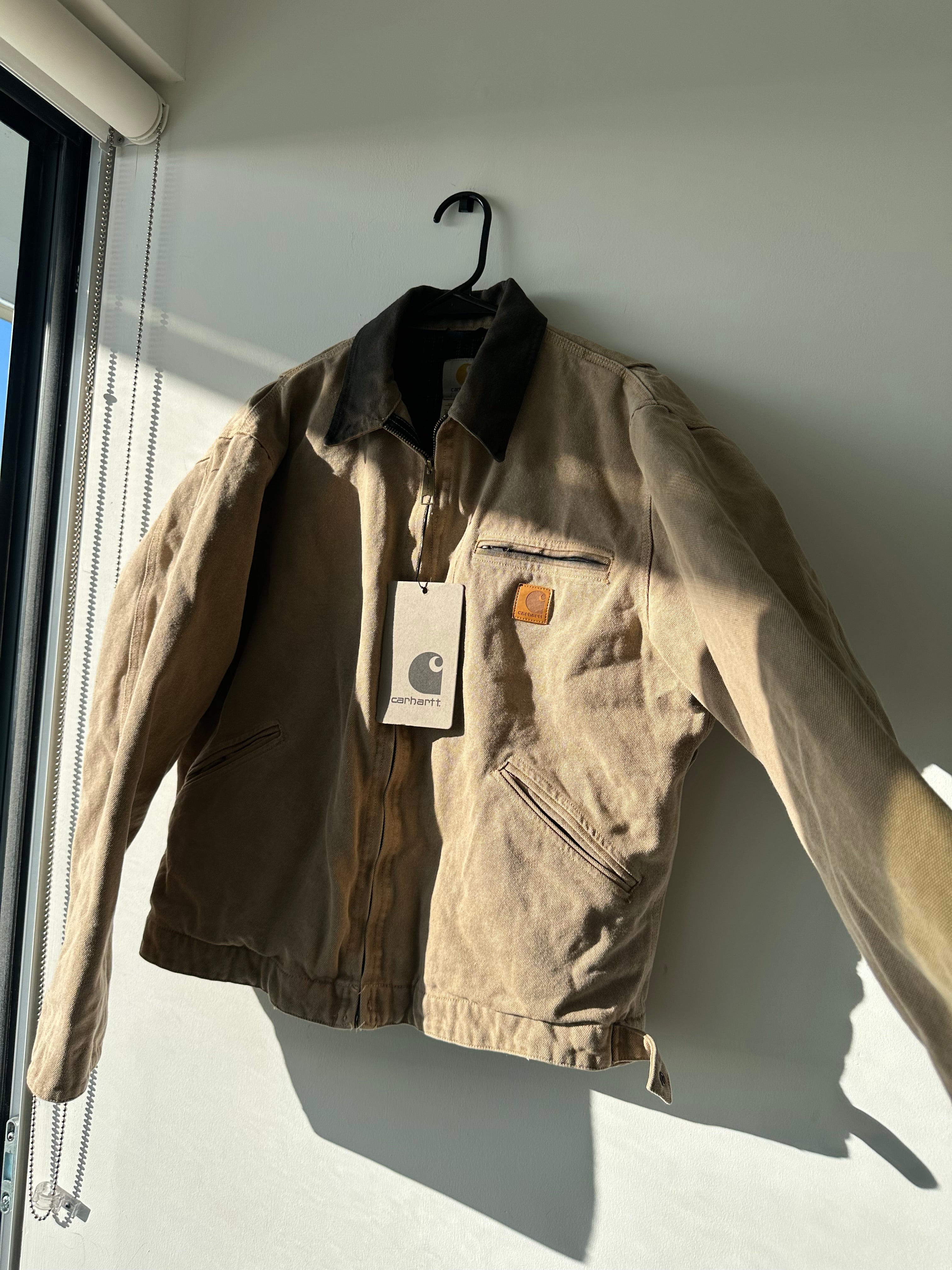 brown jacket - Private property 