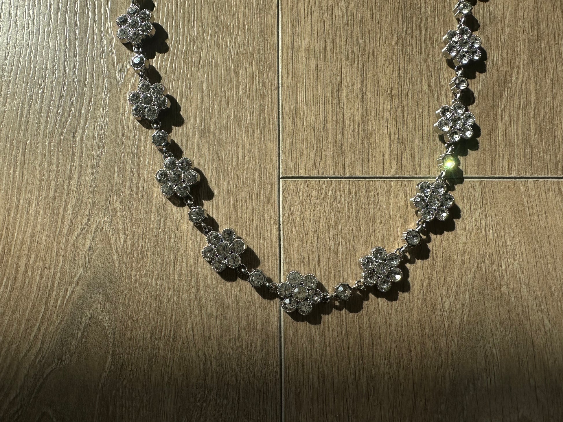 Denim chain accessories - Private property 