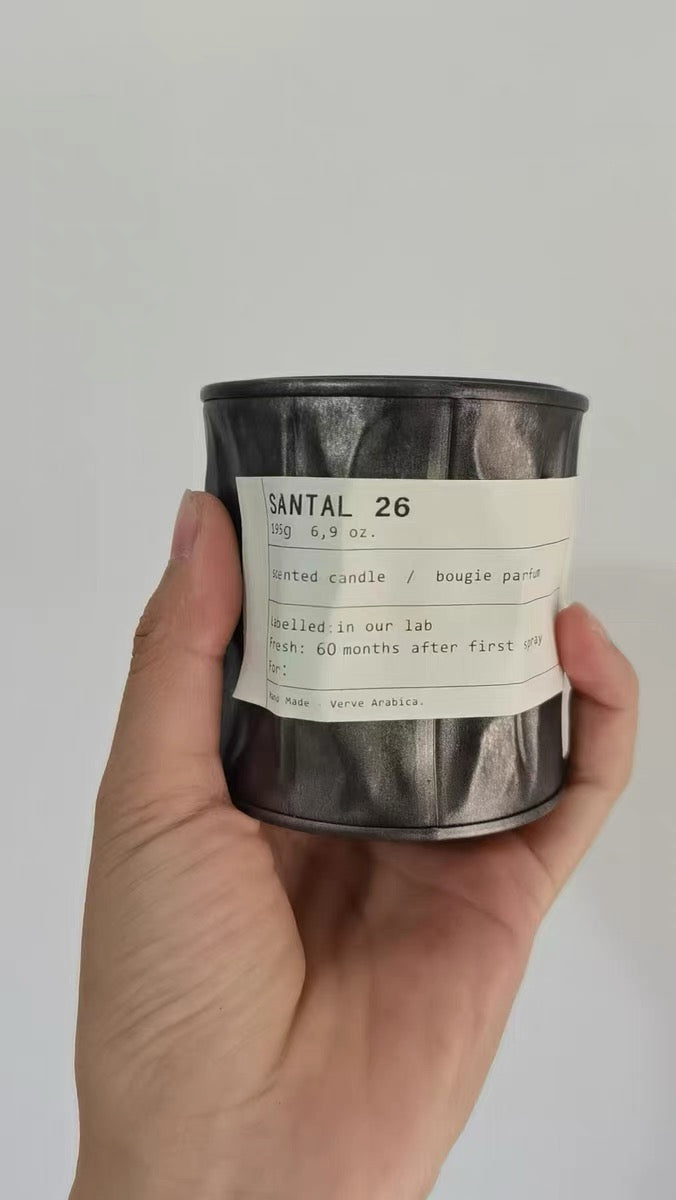 Santal candle - Private property 