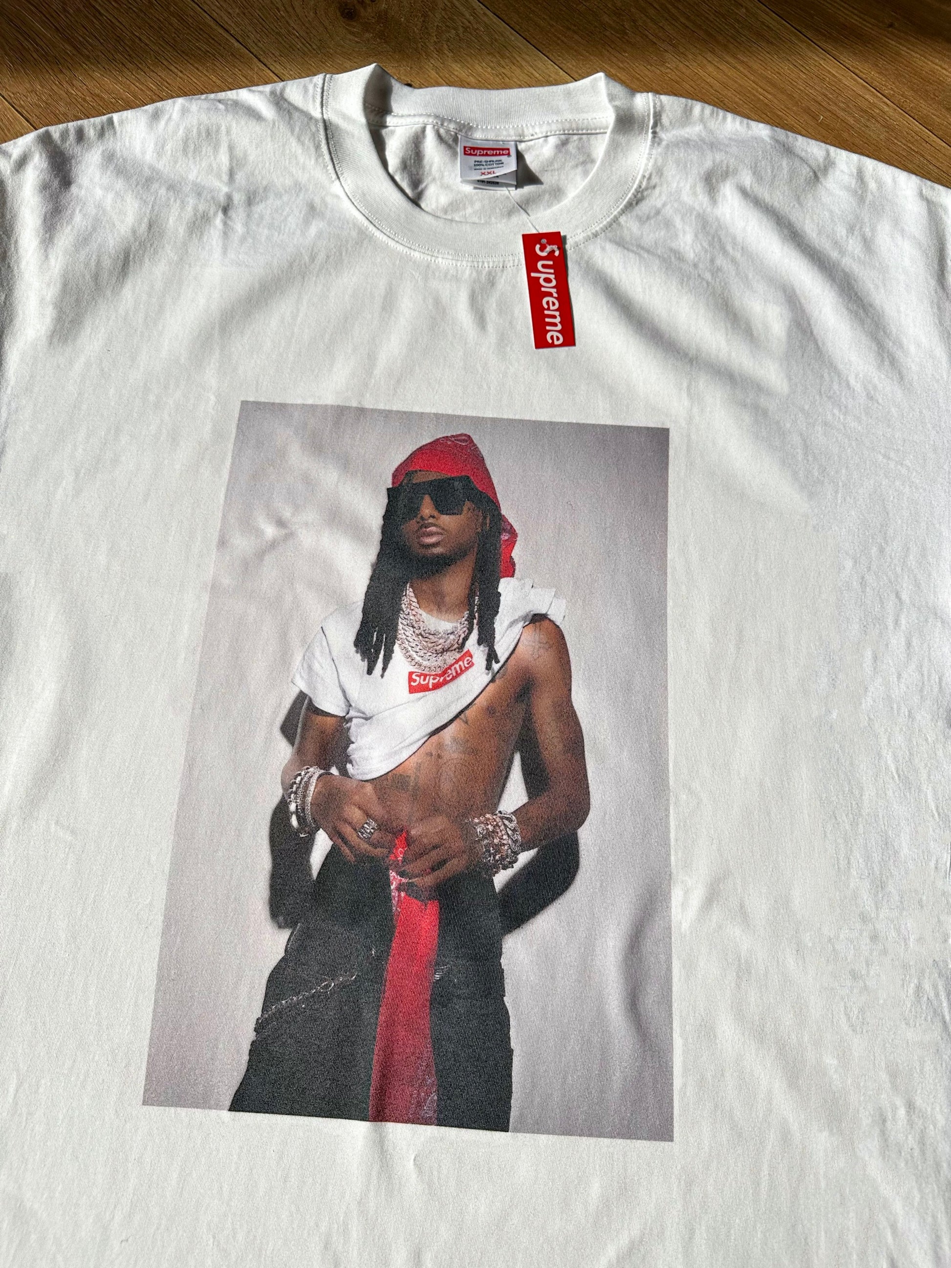 Playboi Carti supreme tee - Private property 