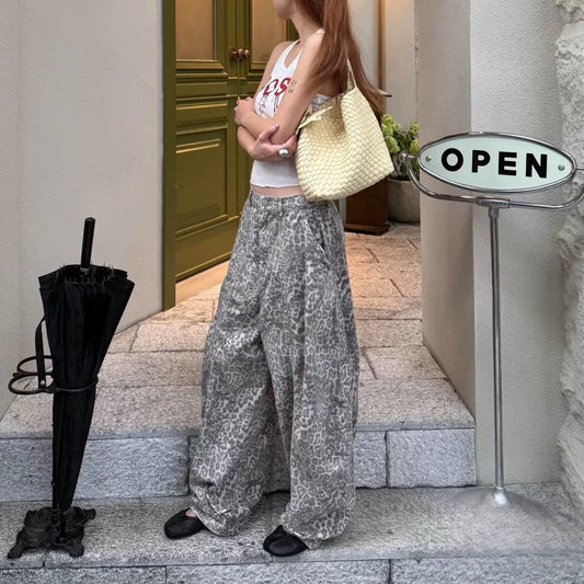 Leopard prints pants - Private property 
