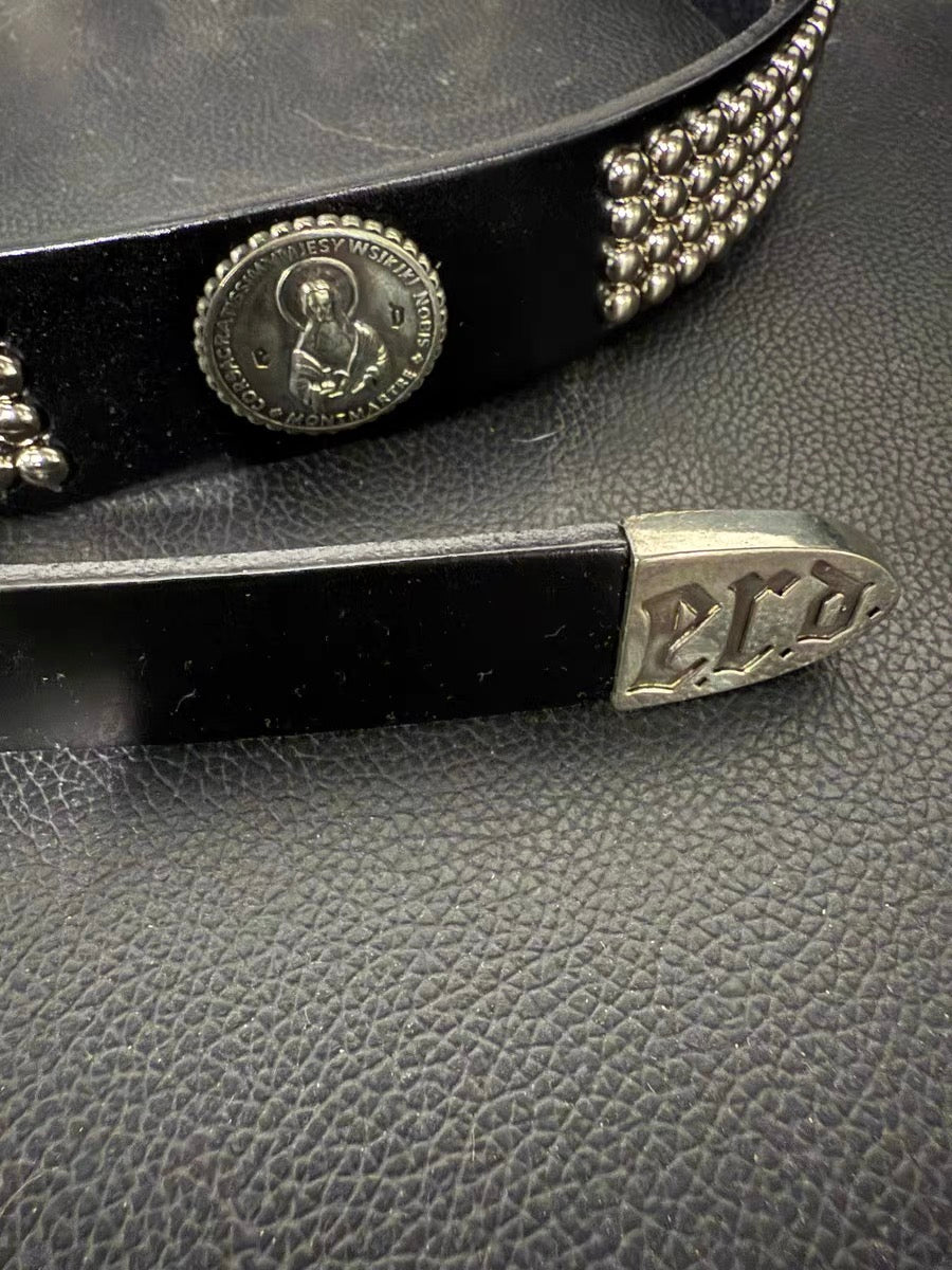 ENFANTS RICHES DEPRIMES belt - Private property 
