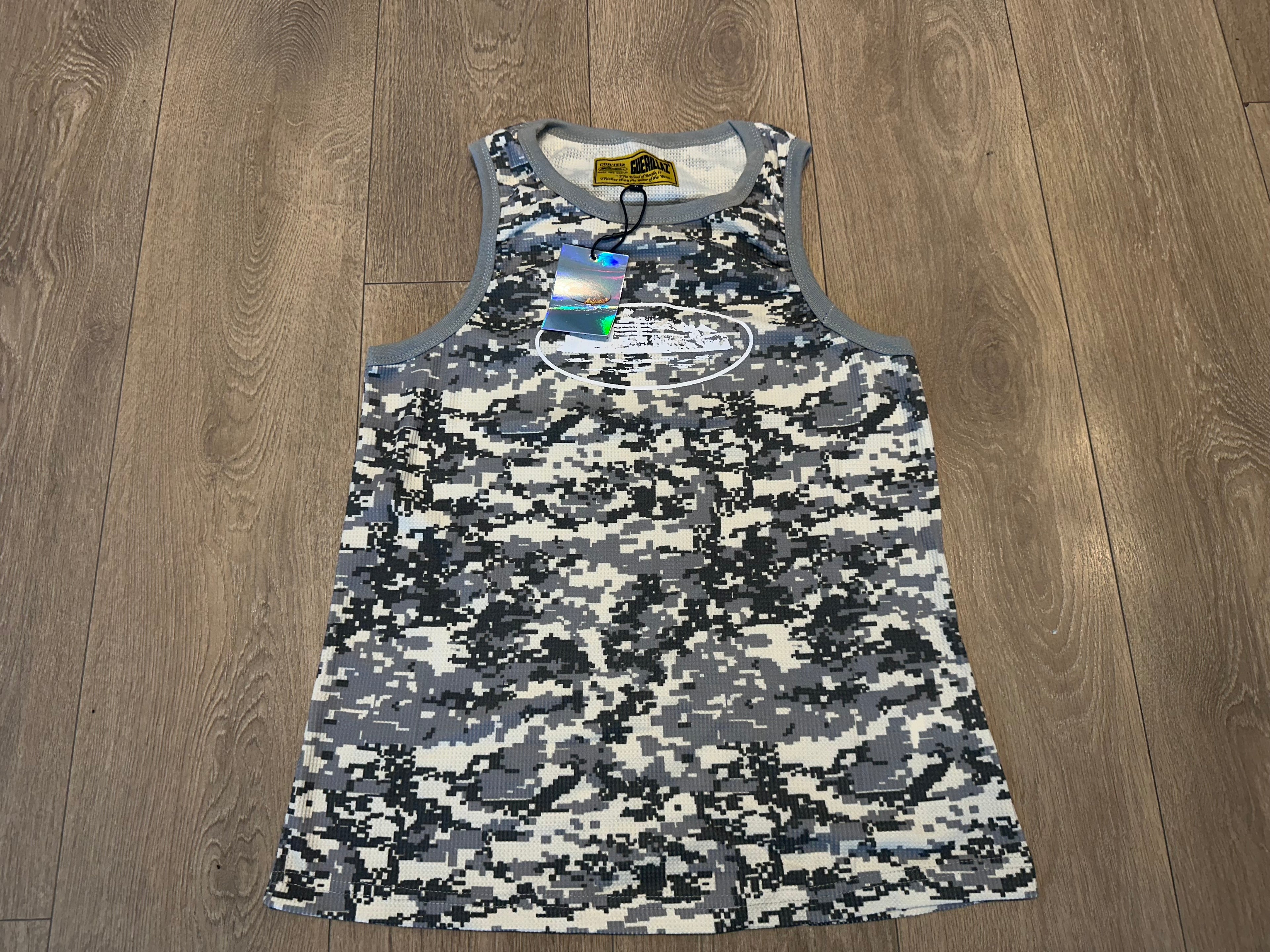 Corteiz grey camo tank - Private property 