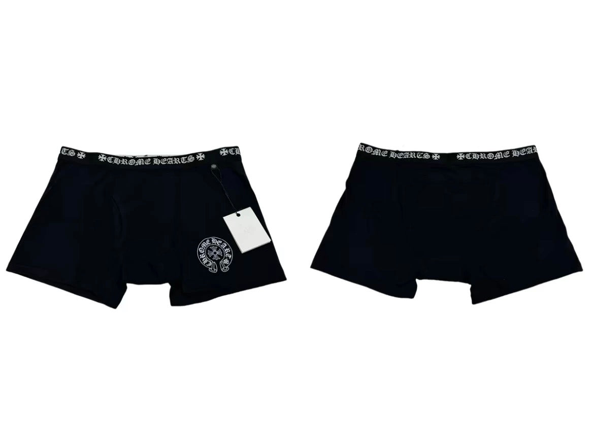 Chrome hearts black underwear briefs - Private property 