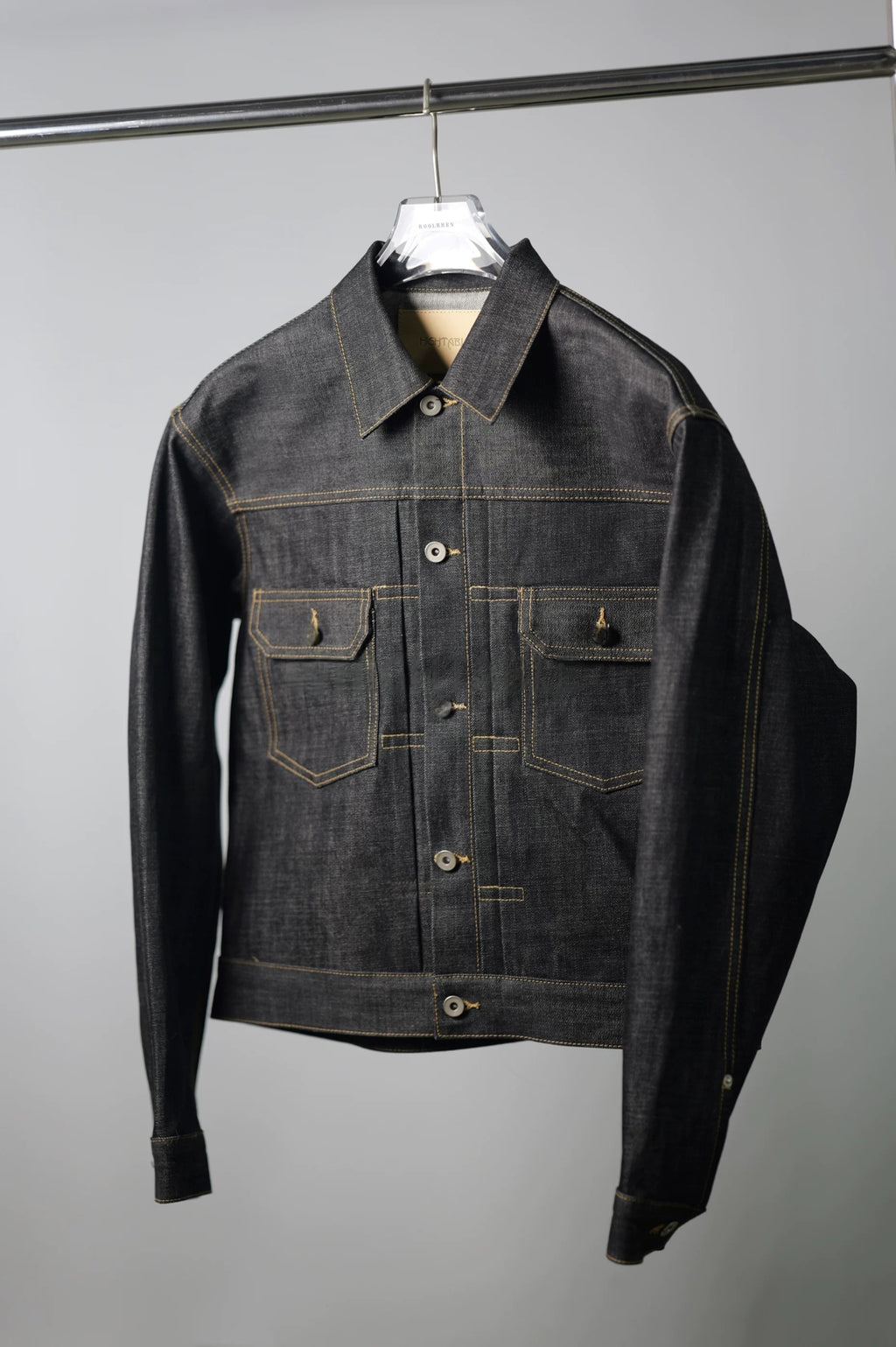 ARCHIVE 001 – THE RAW SERIES jacket - Private property 