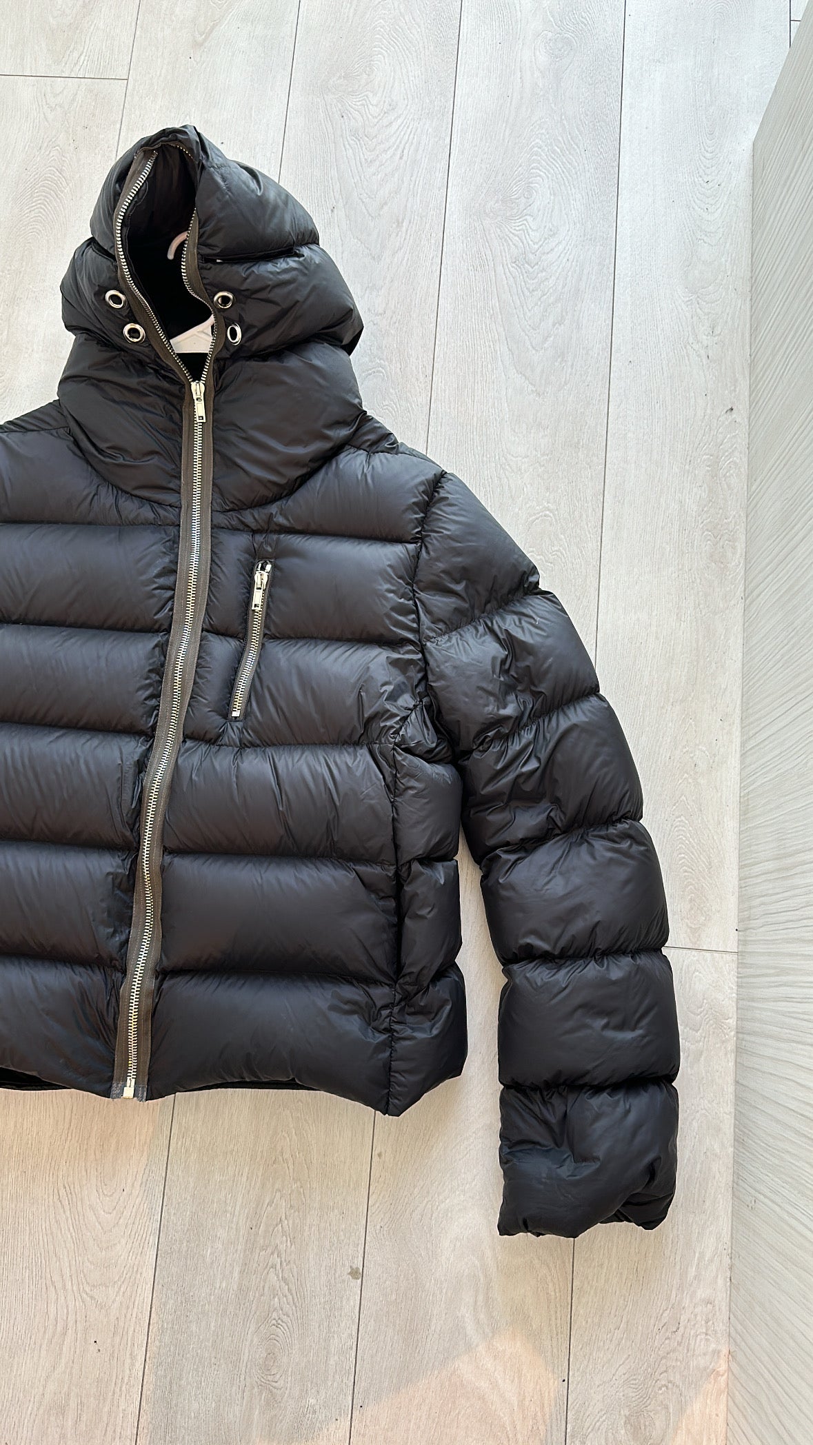 Rick Owens gimp puffer - Private property 