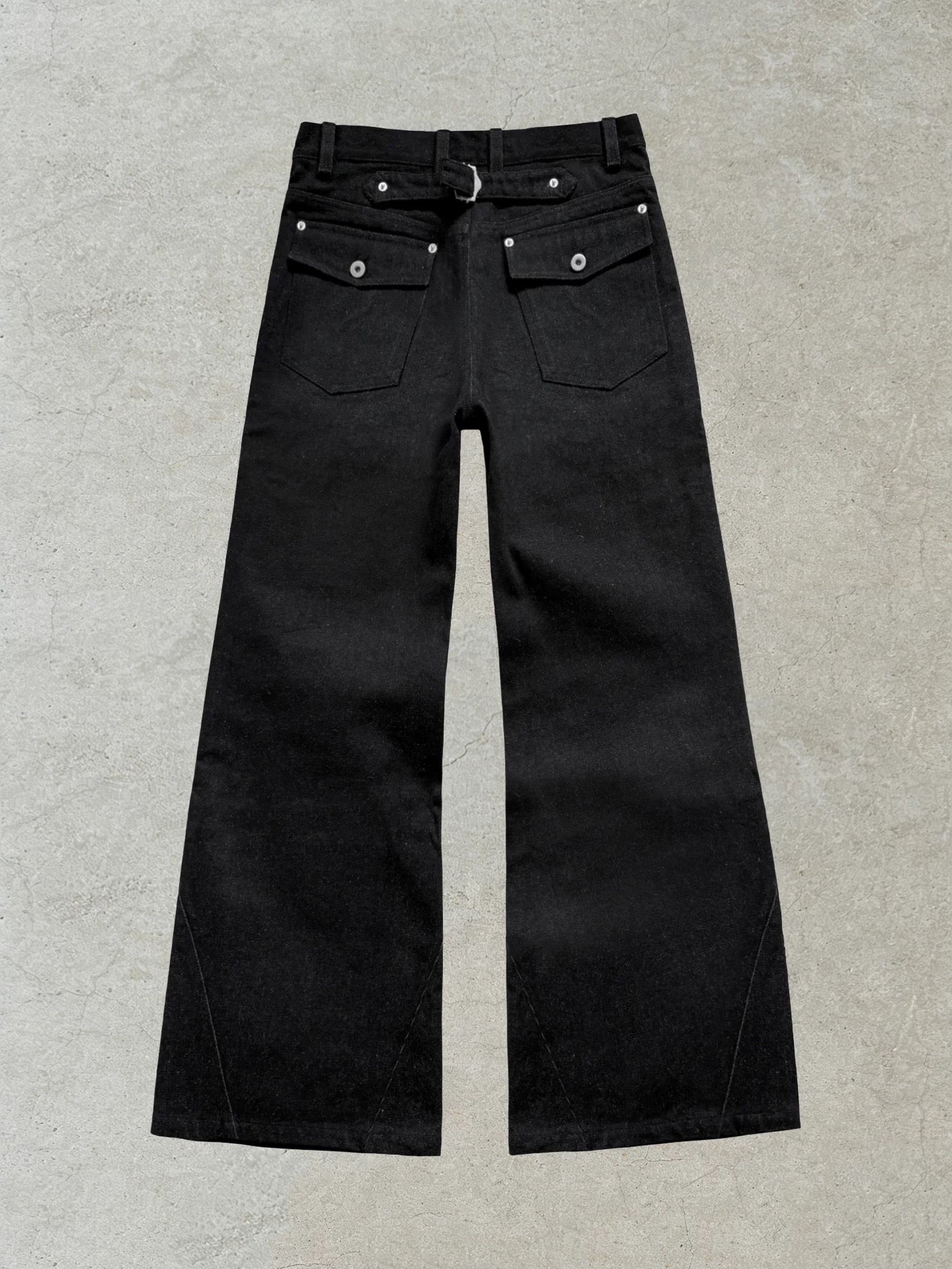 Archive Attire Noir Utility Jean - Private property 