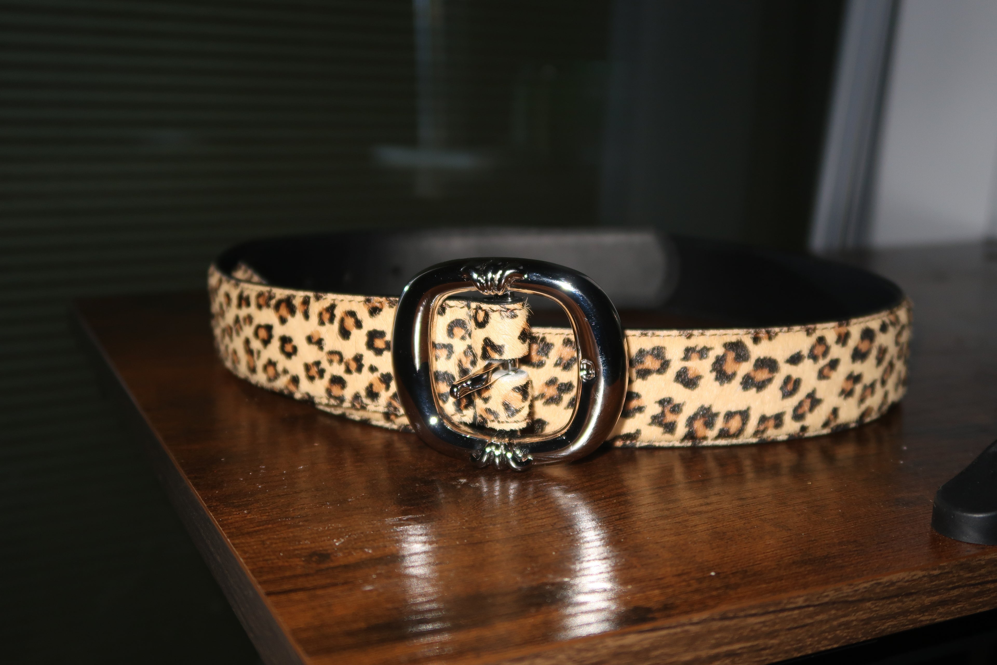 Chrome hearts Leopard belt - Private property 