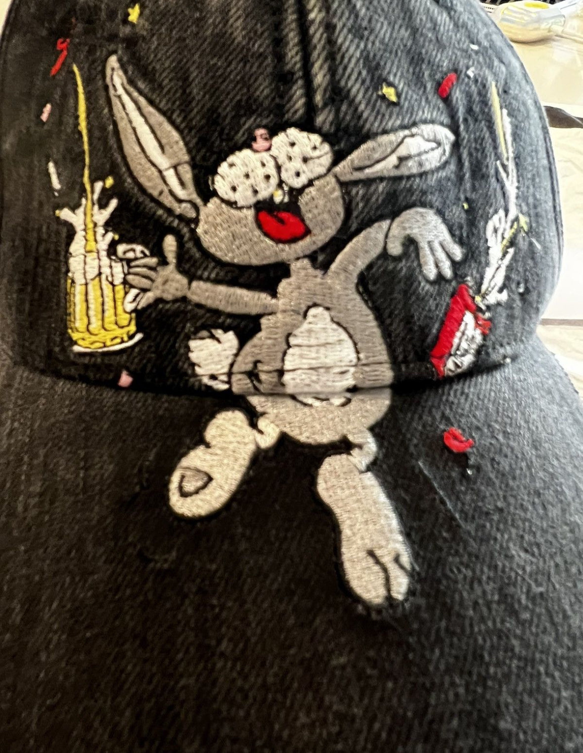 Martine rose bunny hat - Private property 