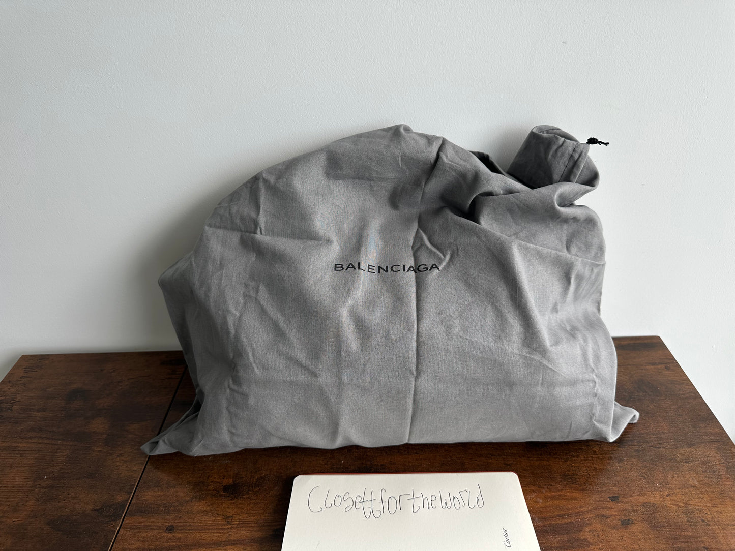 Balenciaga city leather stud bag - Private property 
