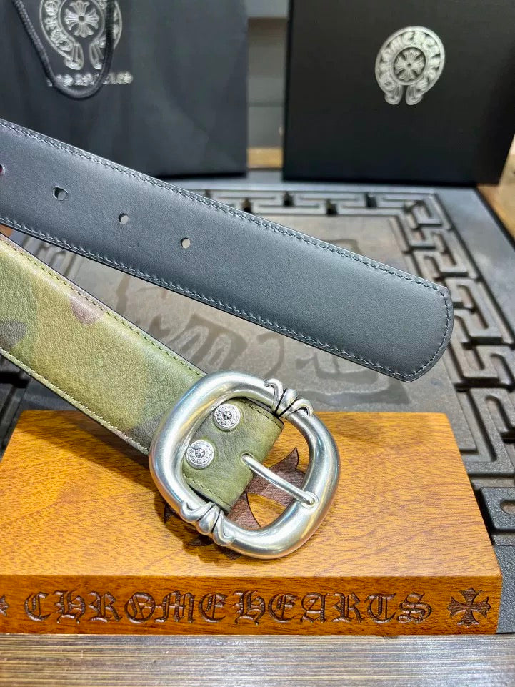 Chrome hearts camo belt - Private property 
