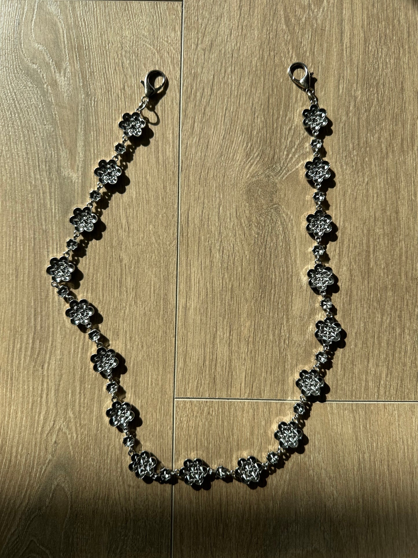 Denim chain accessories - Private property 