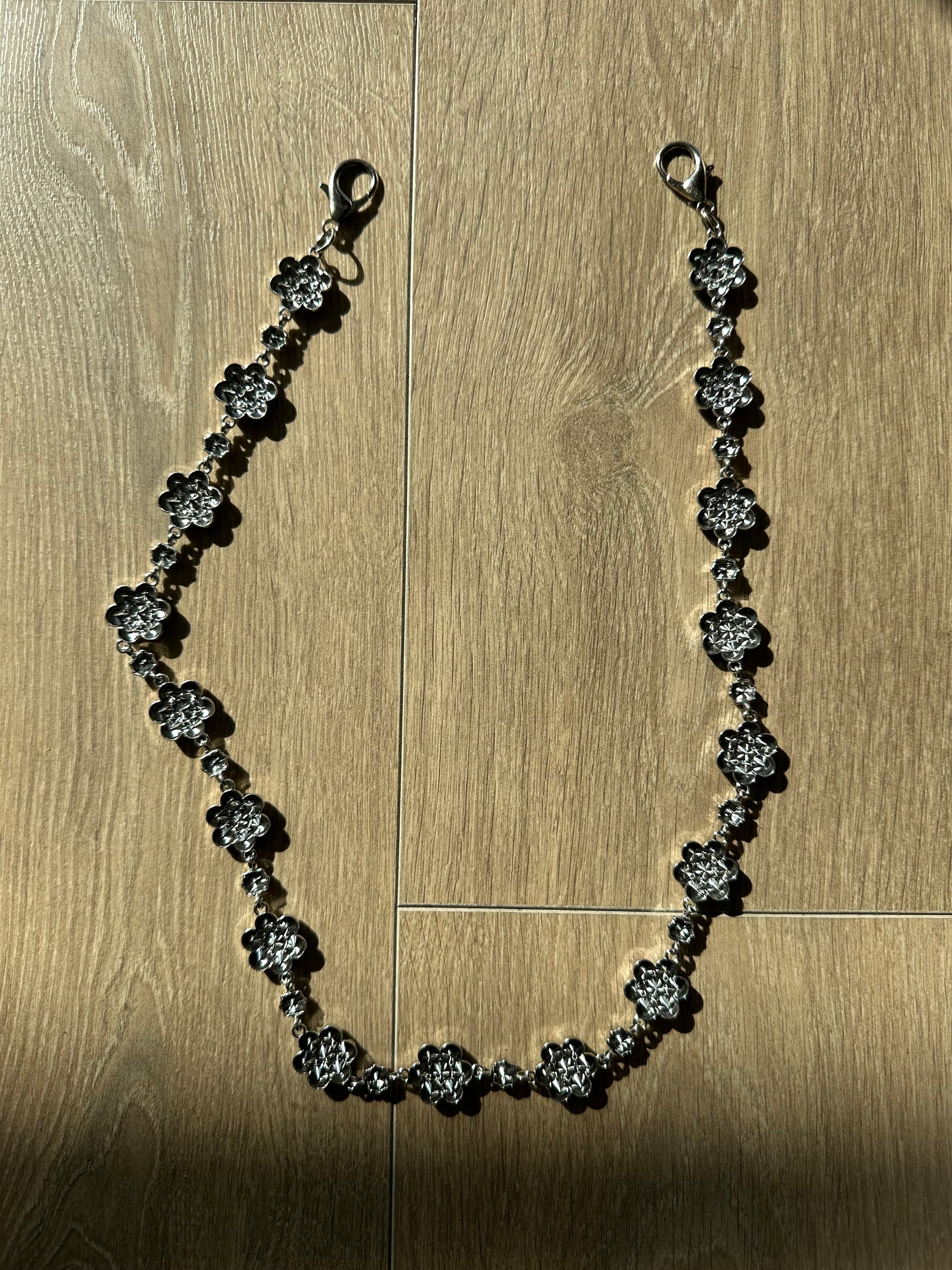 Denim chain accessories - Private property 
