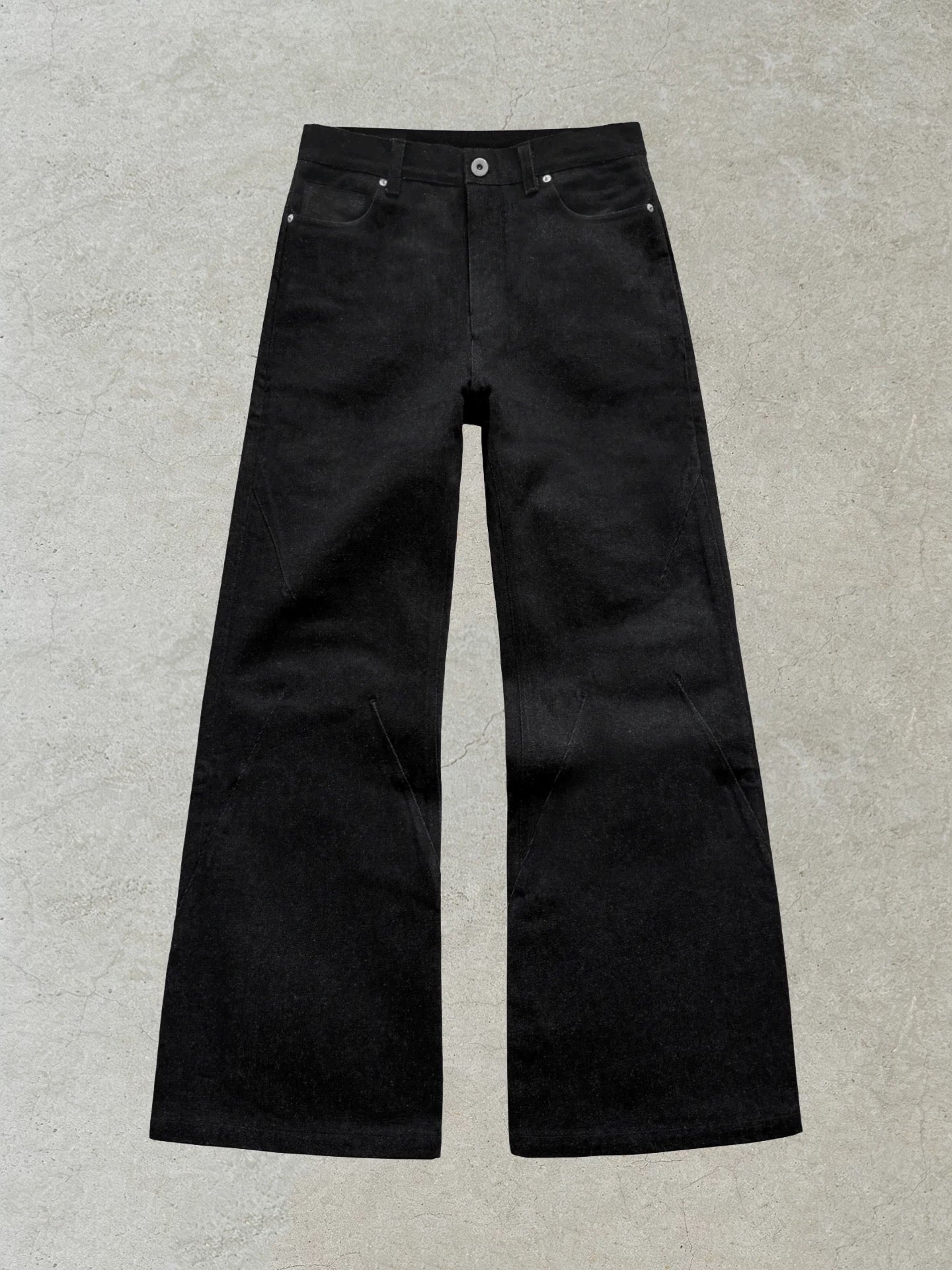 Archive Attire Noir Utility Jean - Private property 