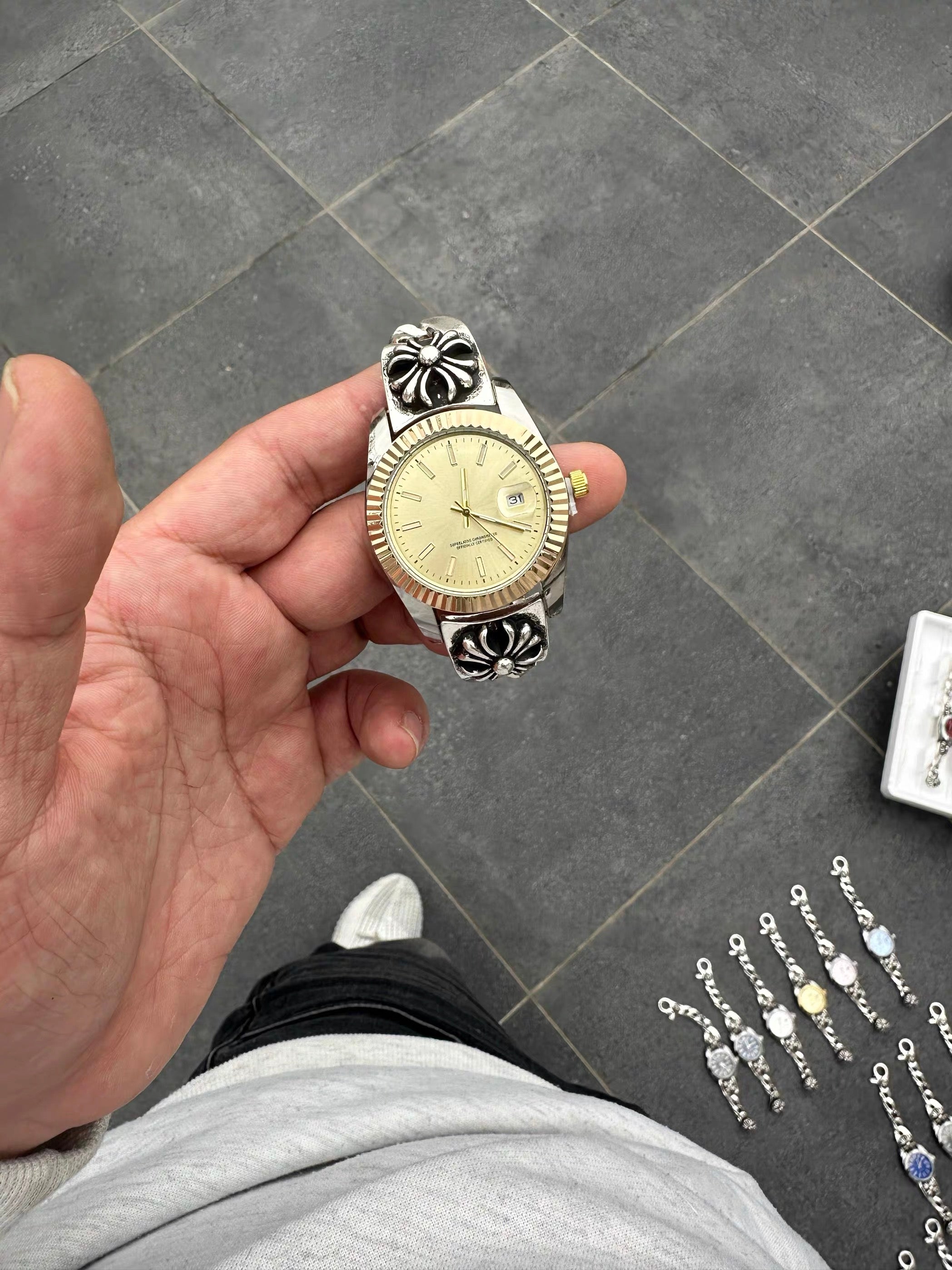 Archive Chrome Rollie  watches - Private property 