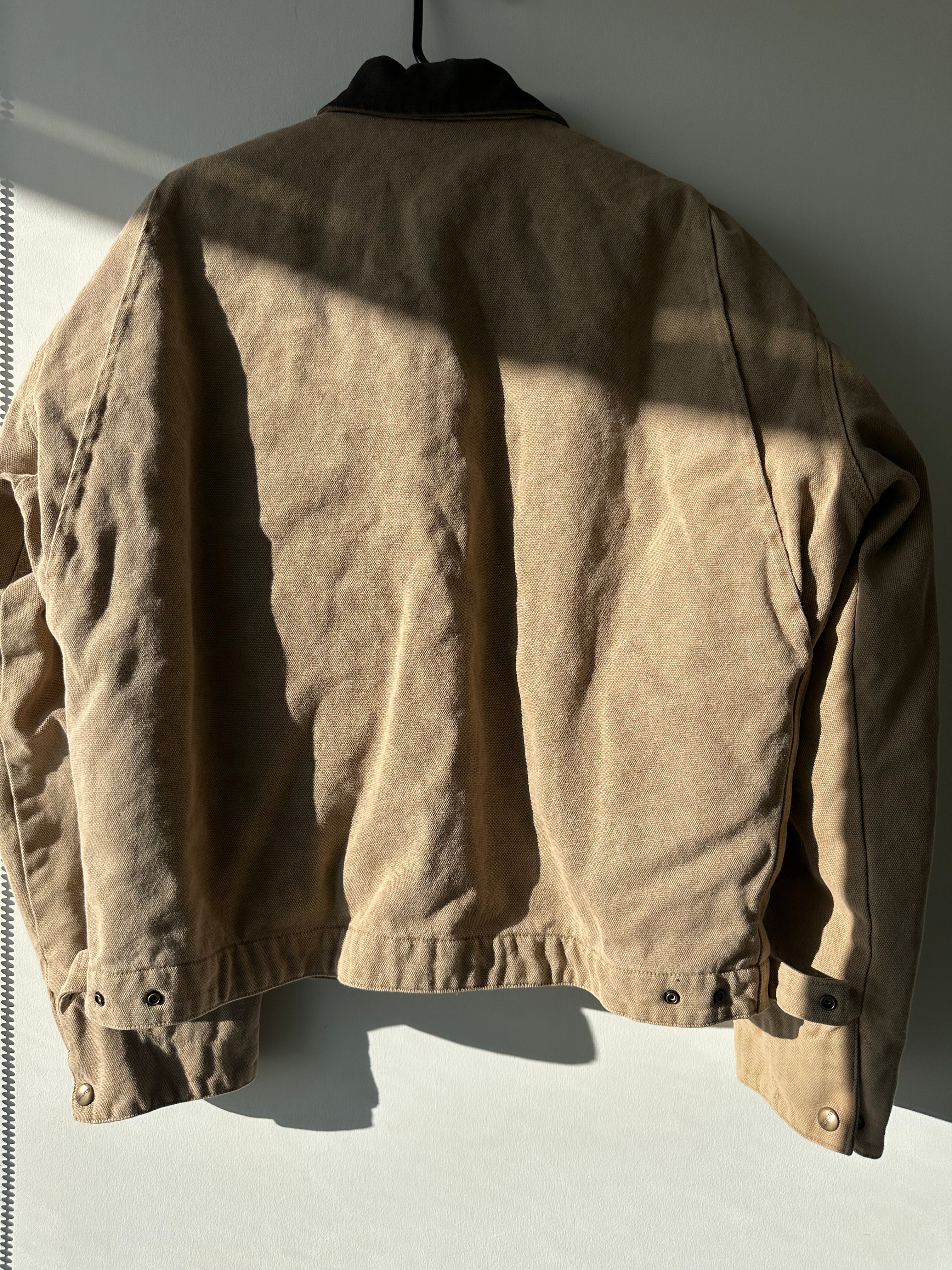 brown jacket - Private property 