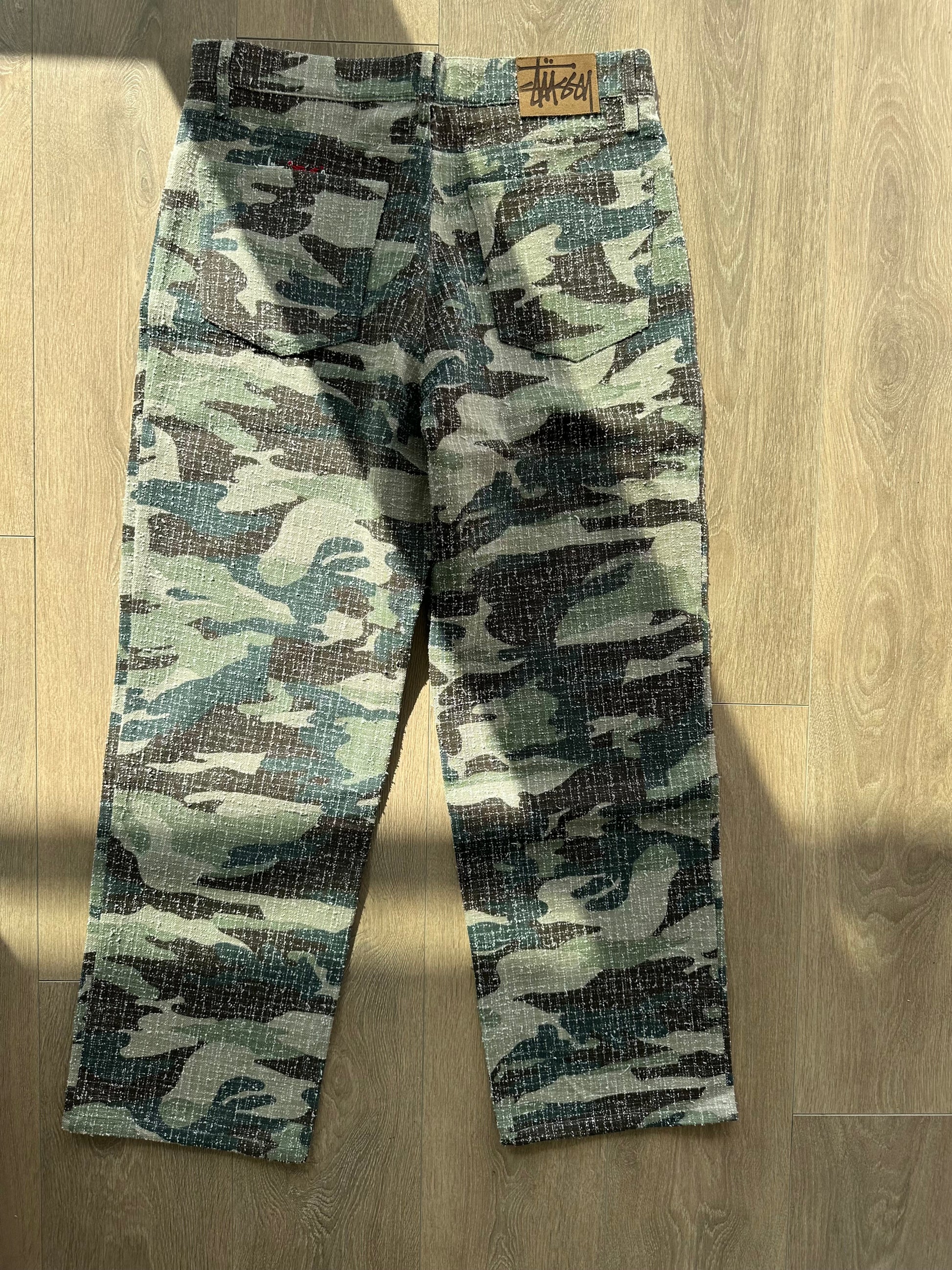 Study camo pants - Private property 