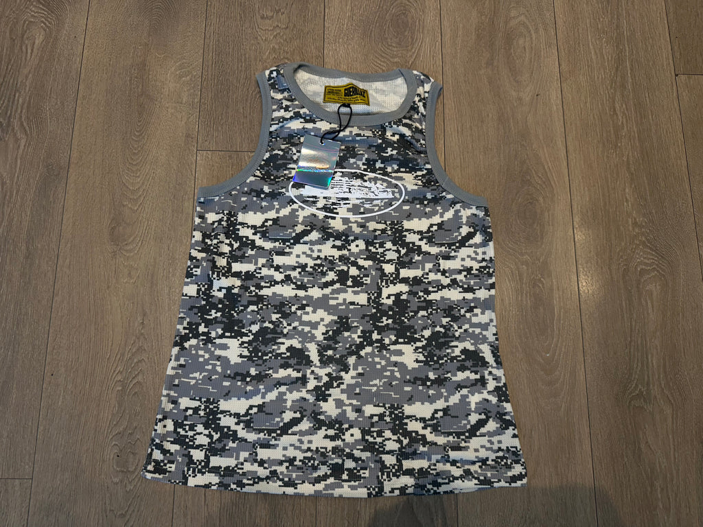 Corteiz grey camo tank - Private property 