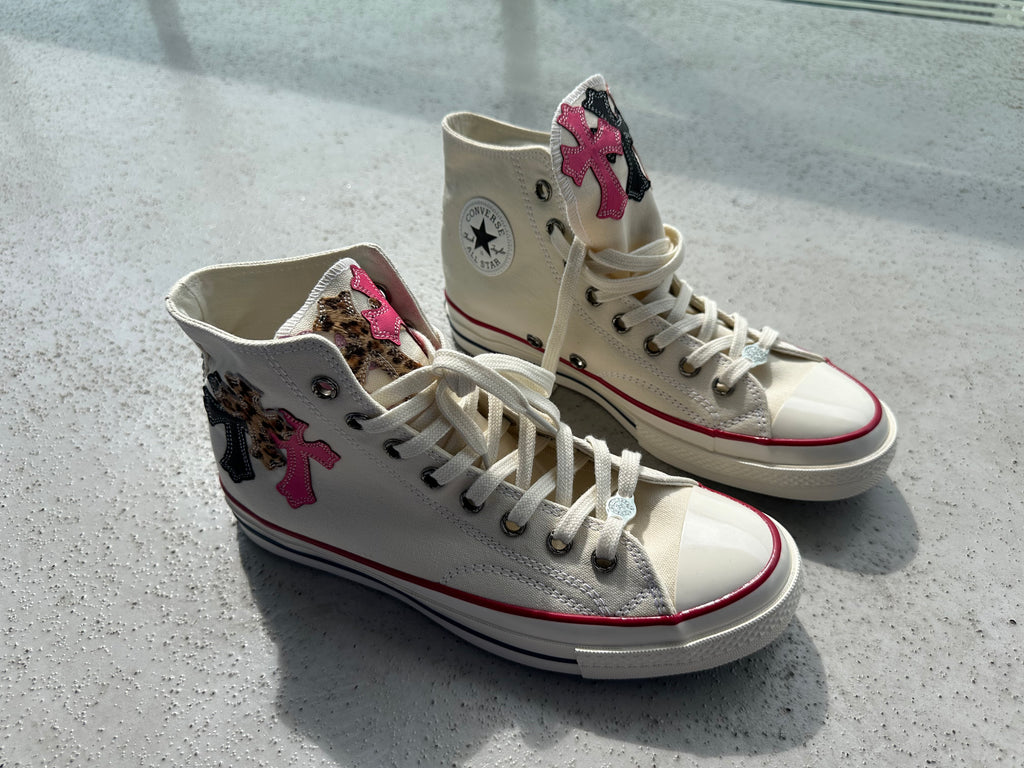 Chrome hearts all stars converse - Private property 