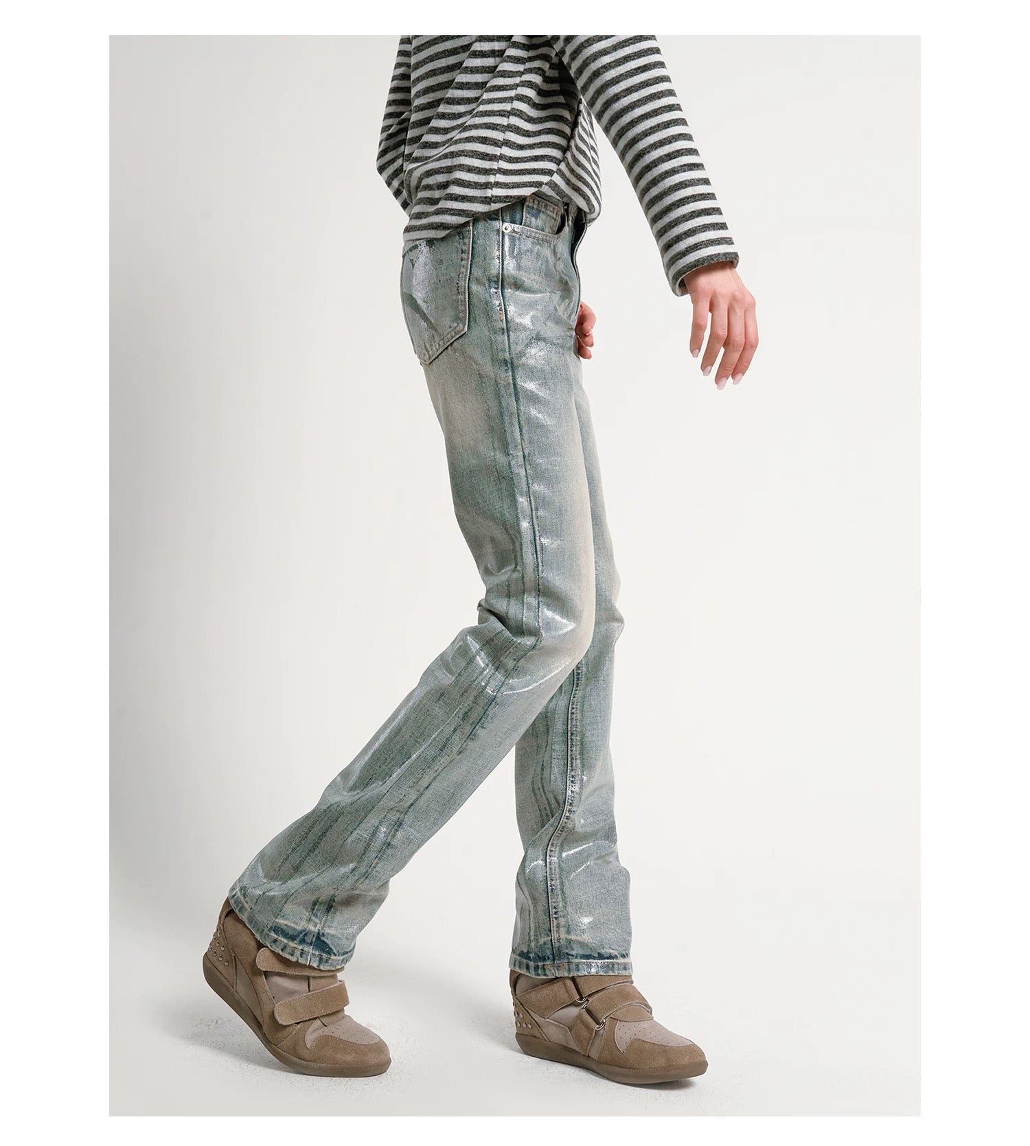 Glacier fade denim - Private property 