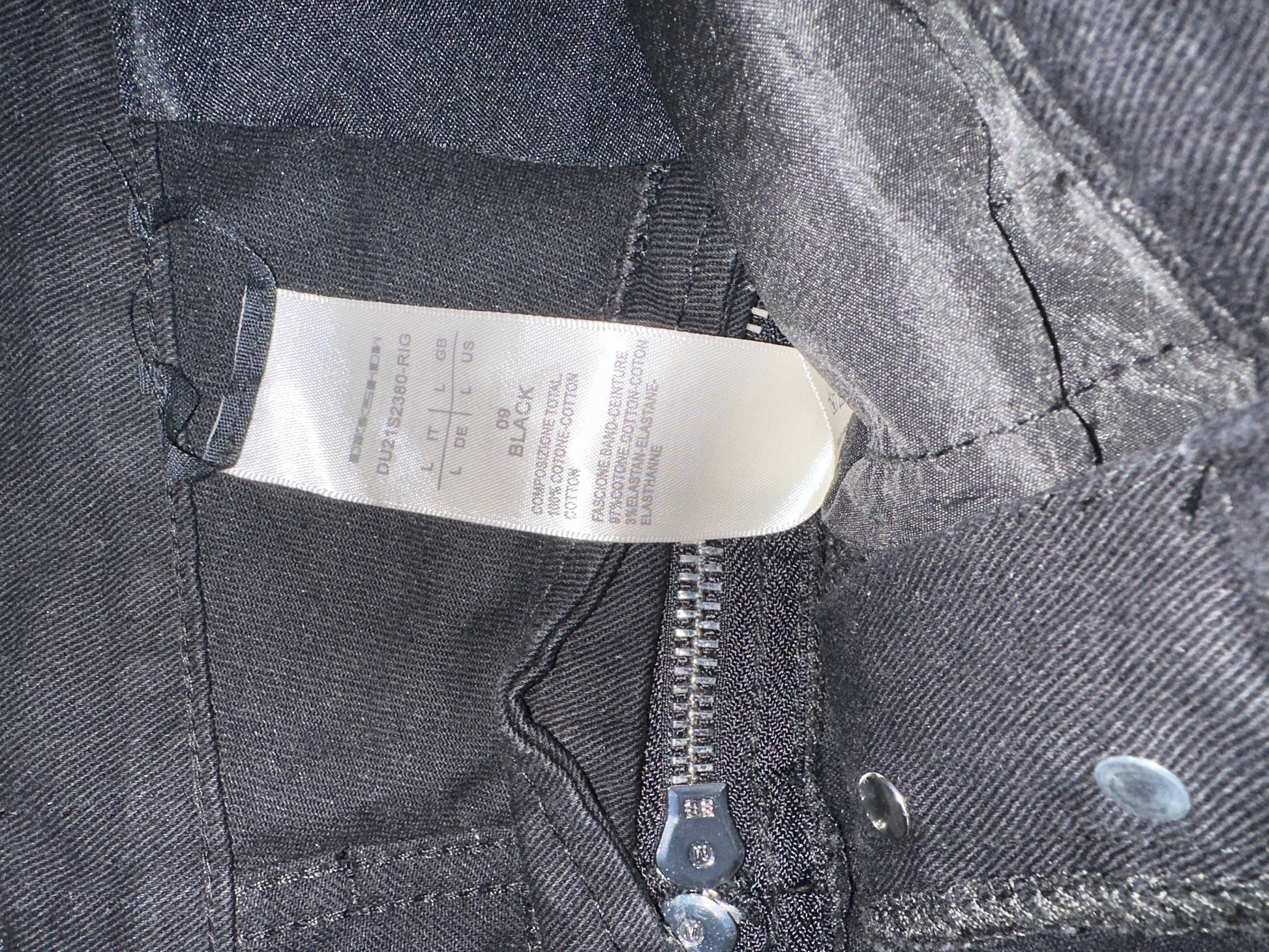 Rick Owen’s banana cut bolan jeans - Private property 