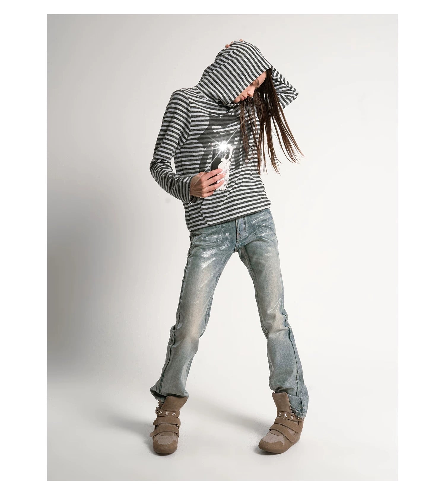 Glacier fade denim - Private property 