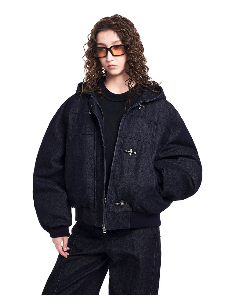 Archive Denim female Jacket - Private property 