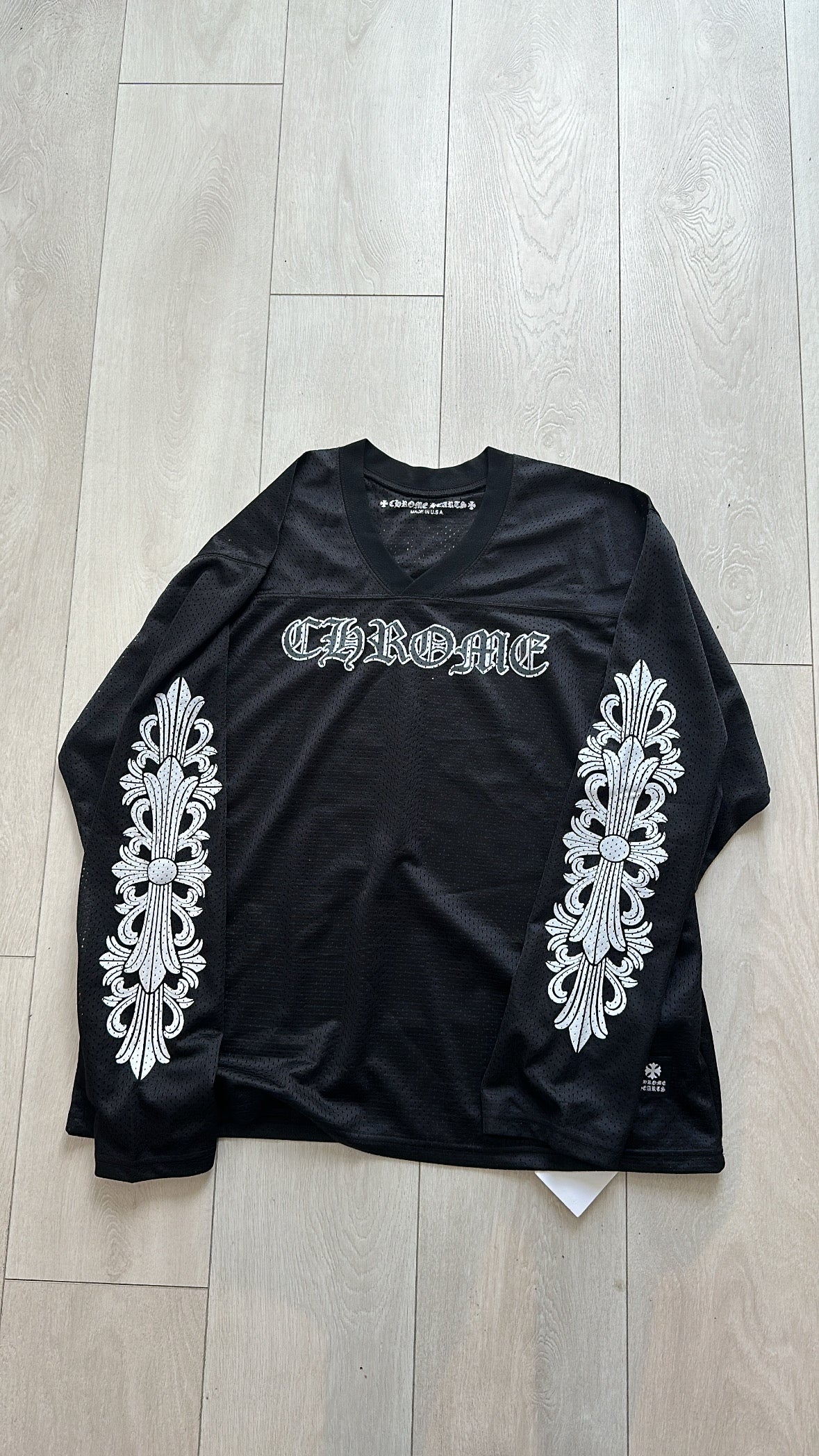 Chrome hearts jersey (black) - Private property 