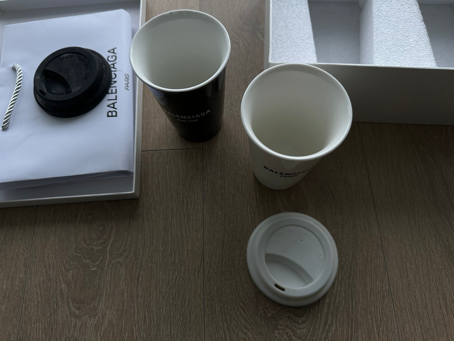 Balenciaga coffee mug - Private property 