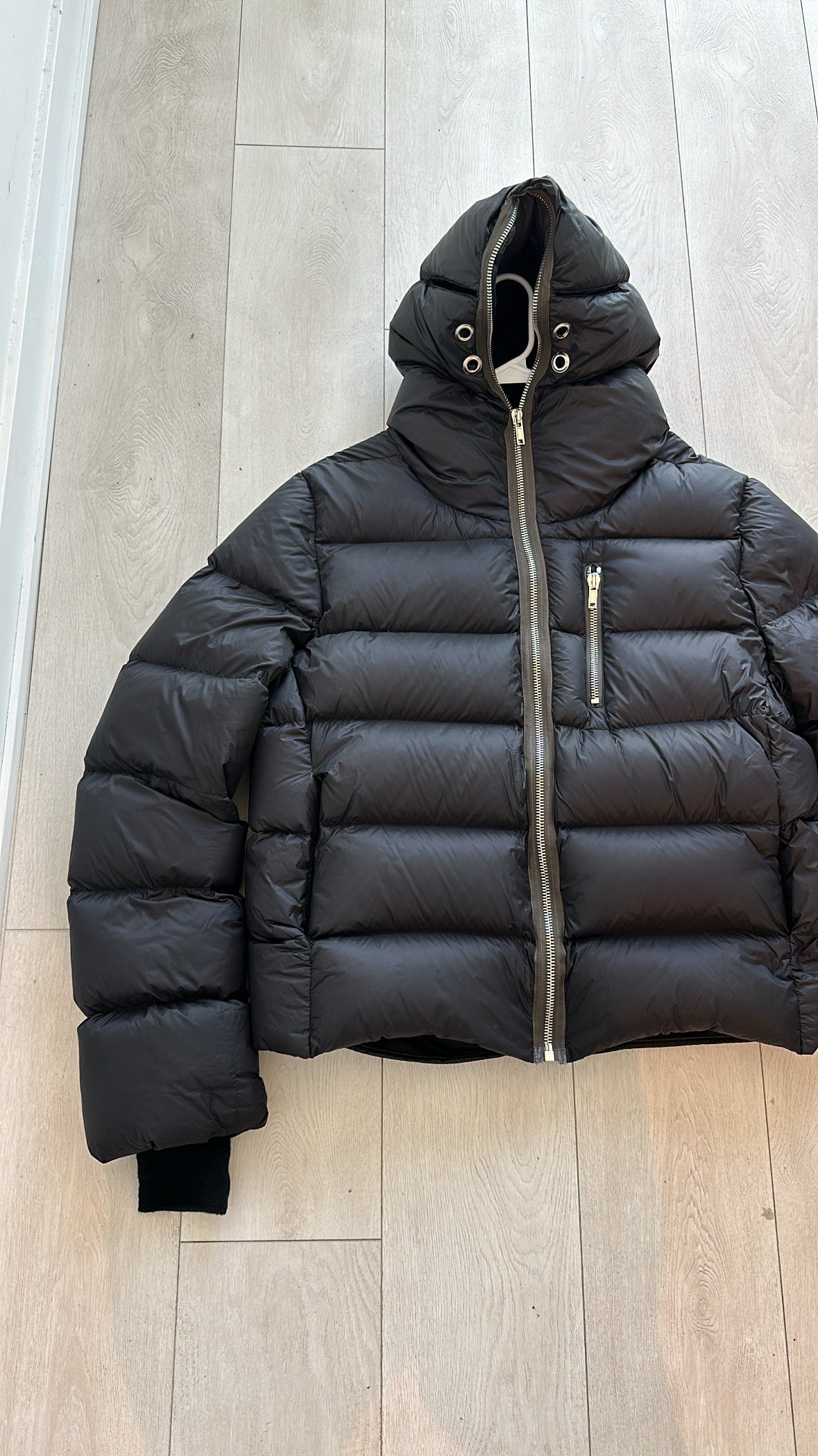 Rick Owens gimp puffer - Private property 