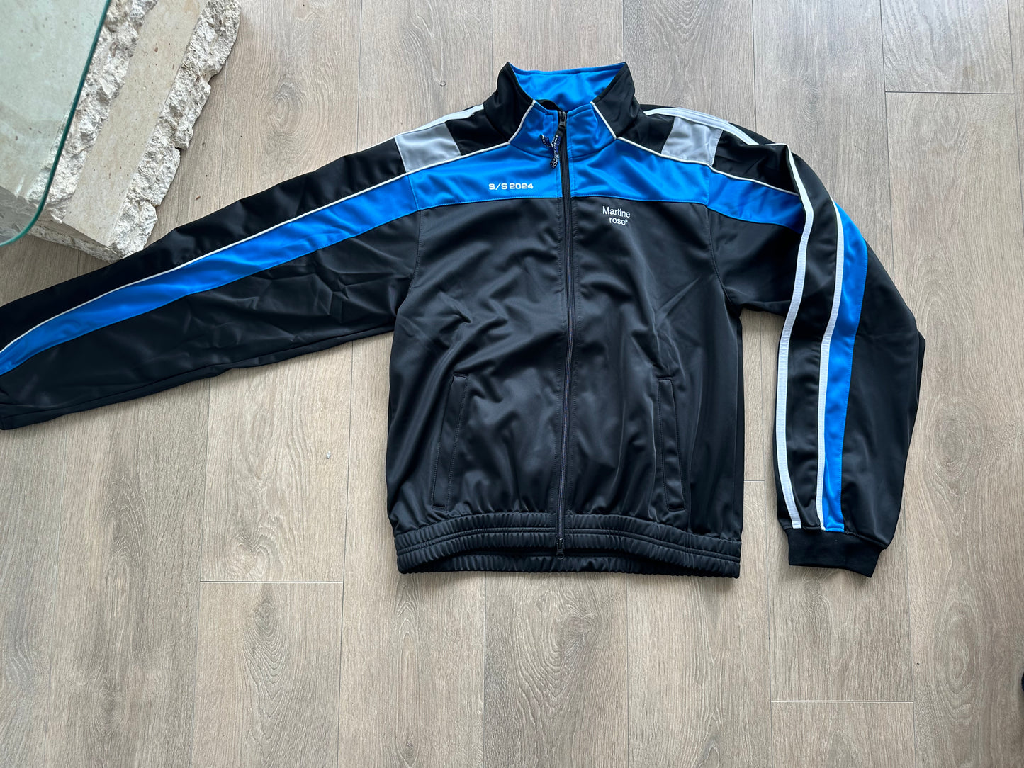Martine rose blue s/2024 jersey - Private property 