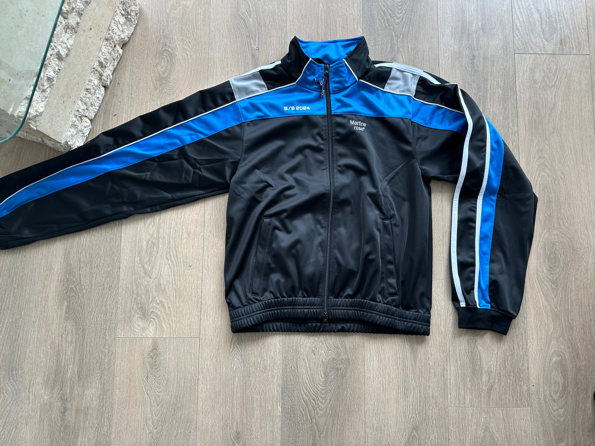 Martine rose blue s/2024 jersey - Private property 