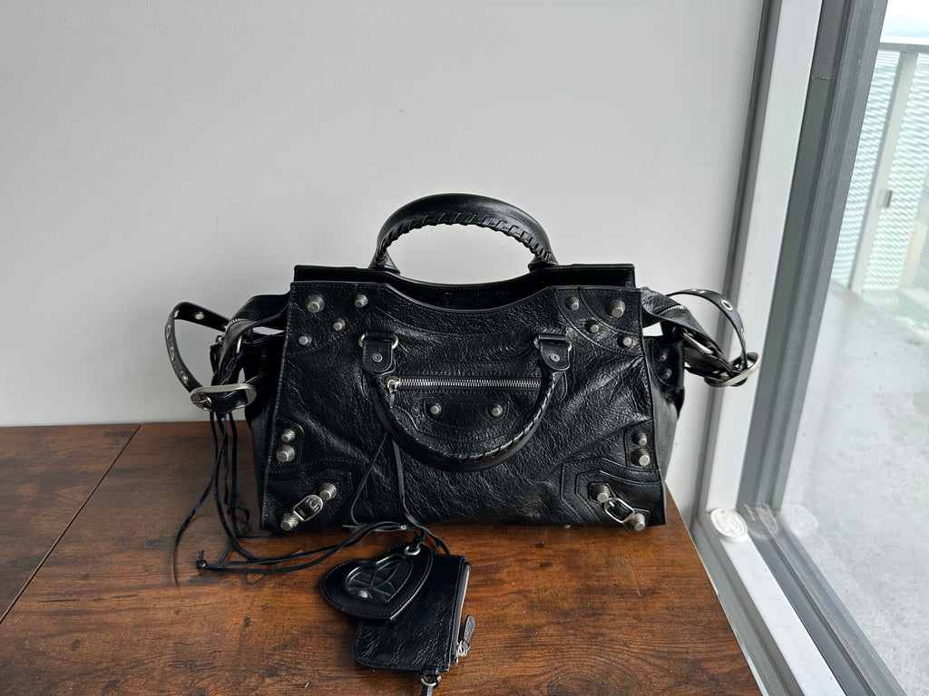 Archive leather stud bag - Private property 