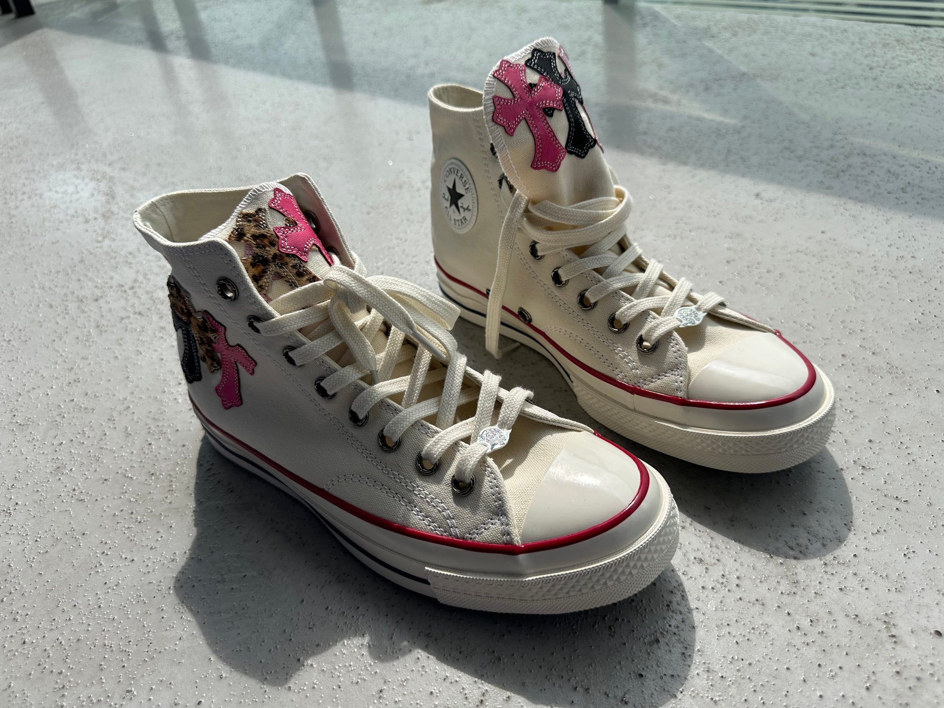 Chrome hearts all stars converse - Private property 