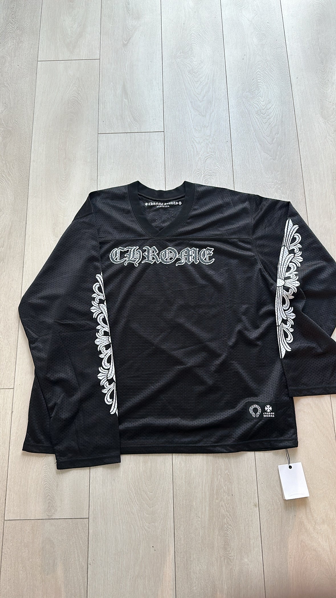 Chrome hearts jersey (black) - Private property 