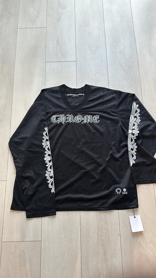 Chrome hearts jersey (black) - Private property 