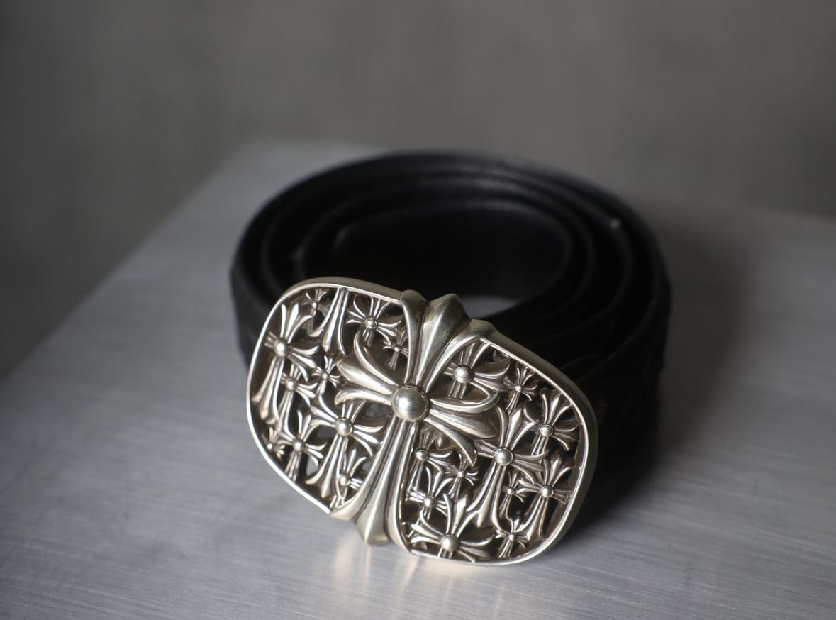 Chrome hearts cemetery cross belt - Private property 