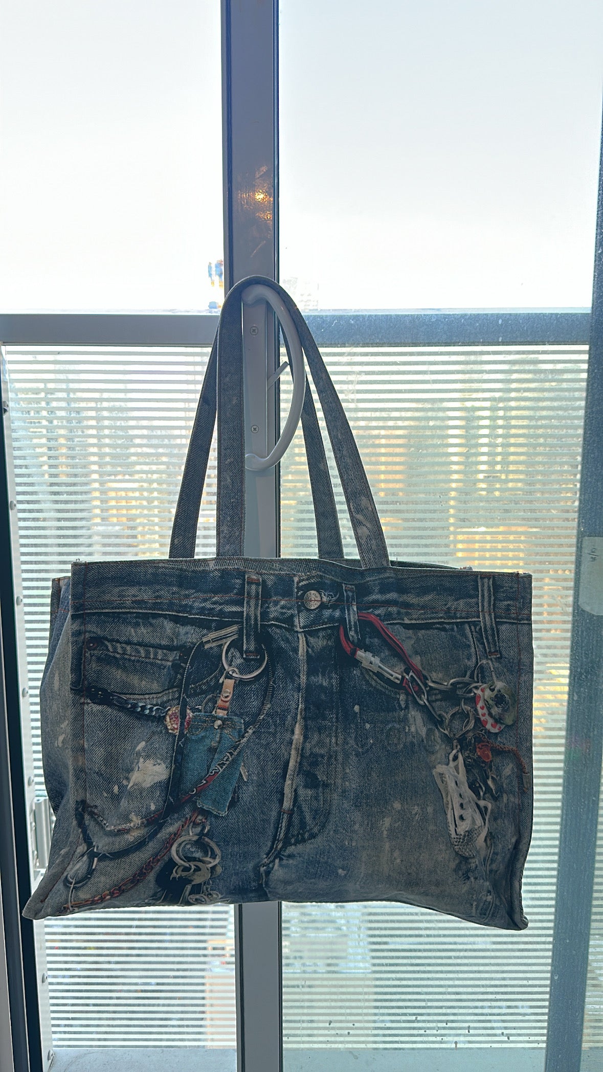 Acne studio denim bag - Private property 