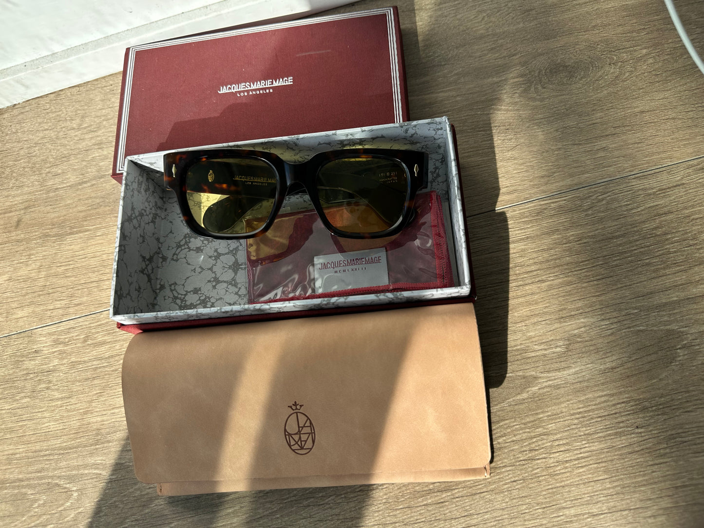 Jacques Marie mage sunglasses - Private property 