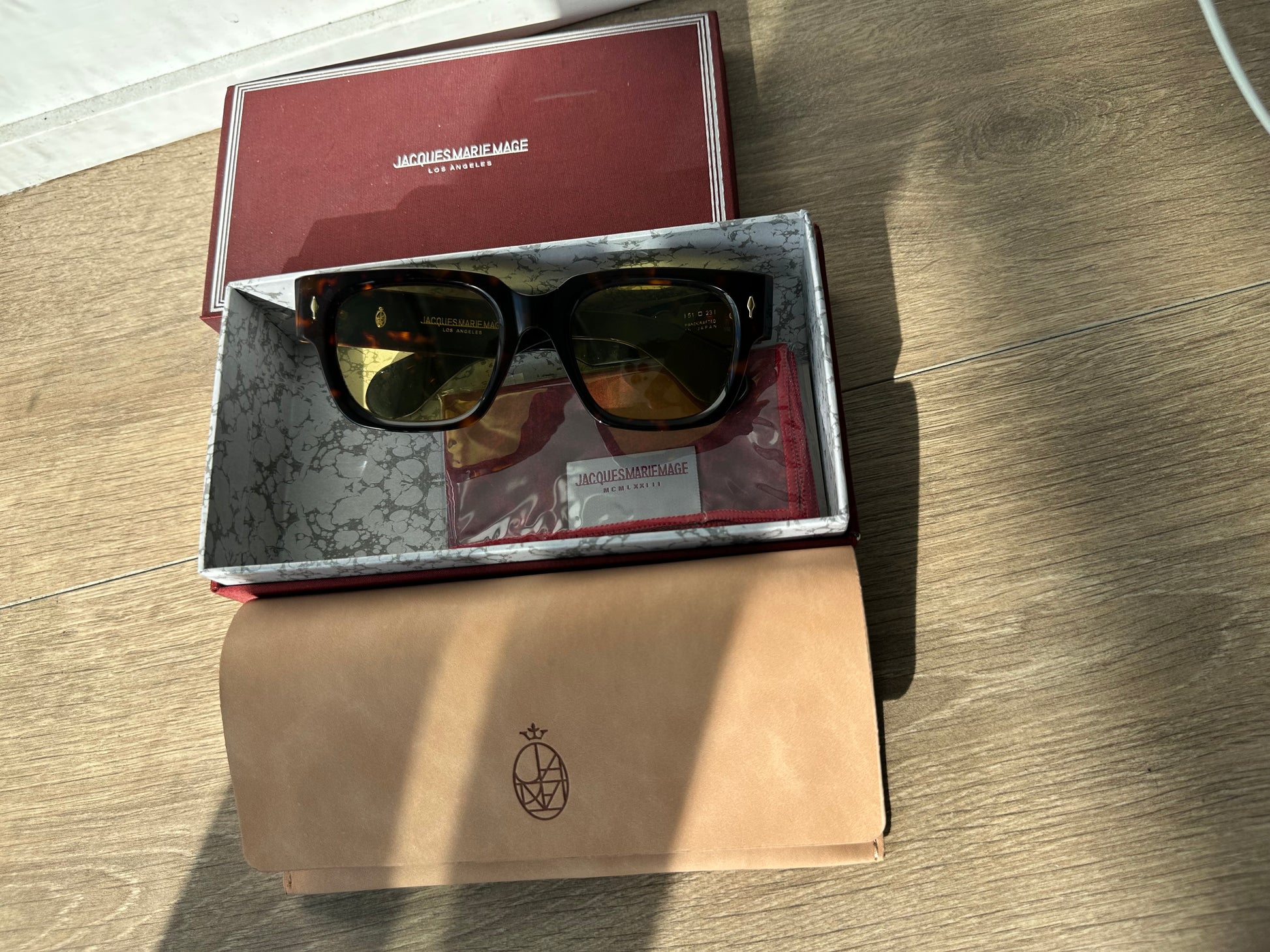 Jacques Marie mage sunglasses - Private property 