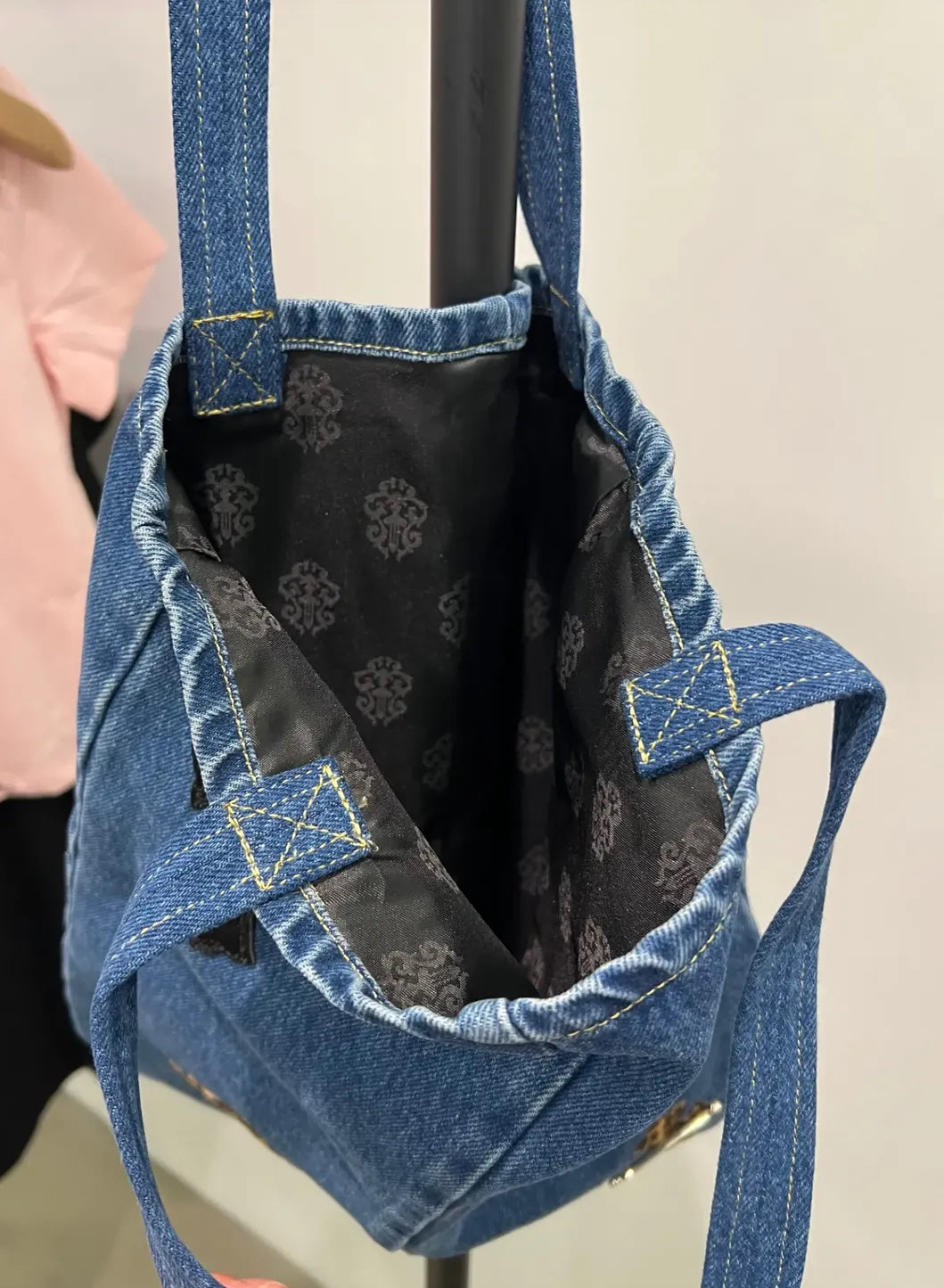 Chrome hearts blue tote bag - Private property 