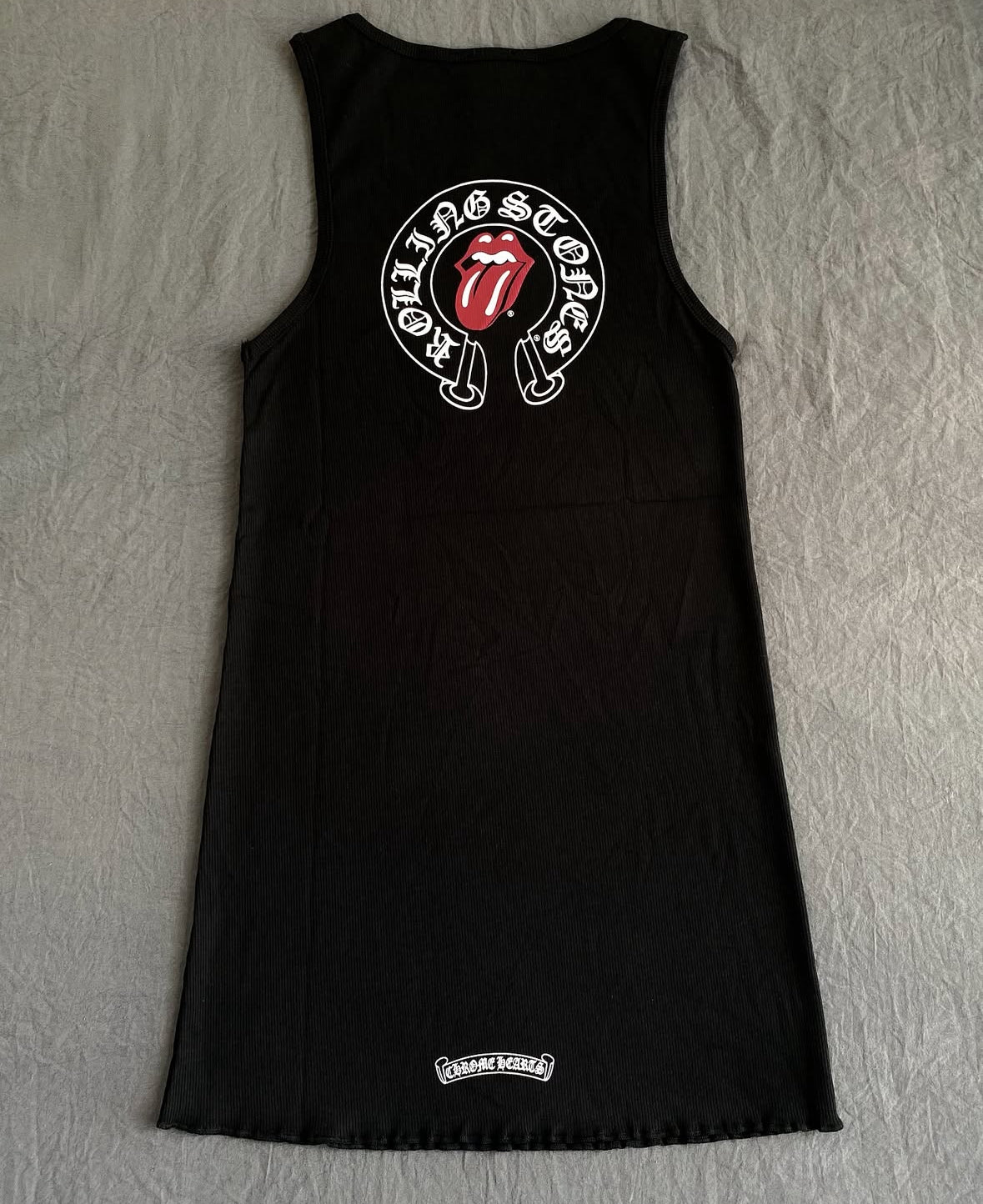 Chrome hearts rolling stone tank vest - Private property 
