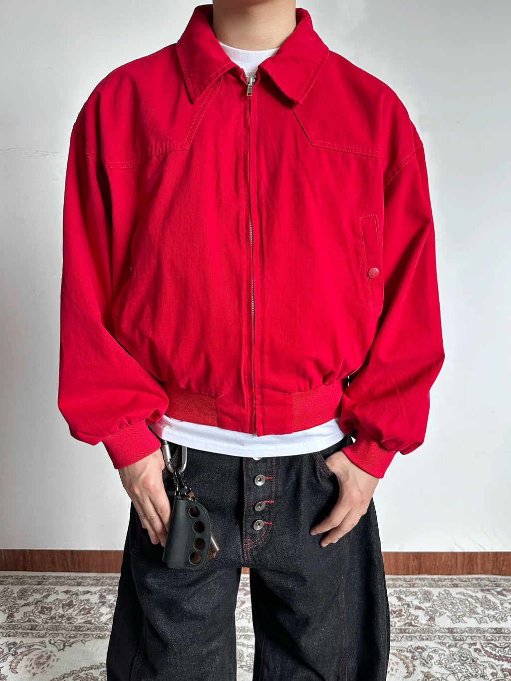 Archive red Jacket - Private property 