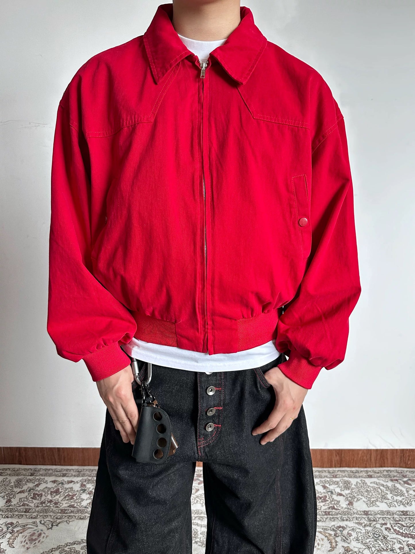 Archive red Jacket - Private property 