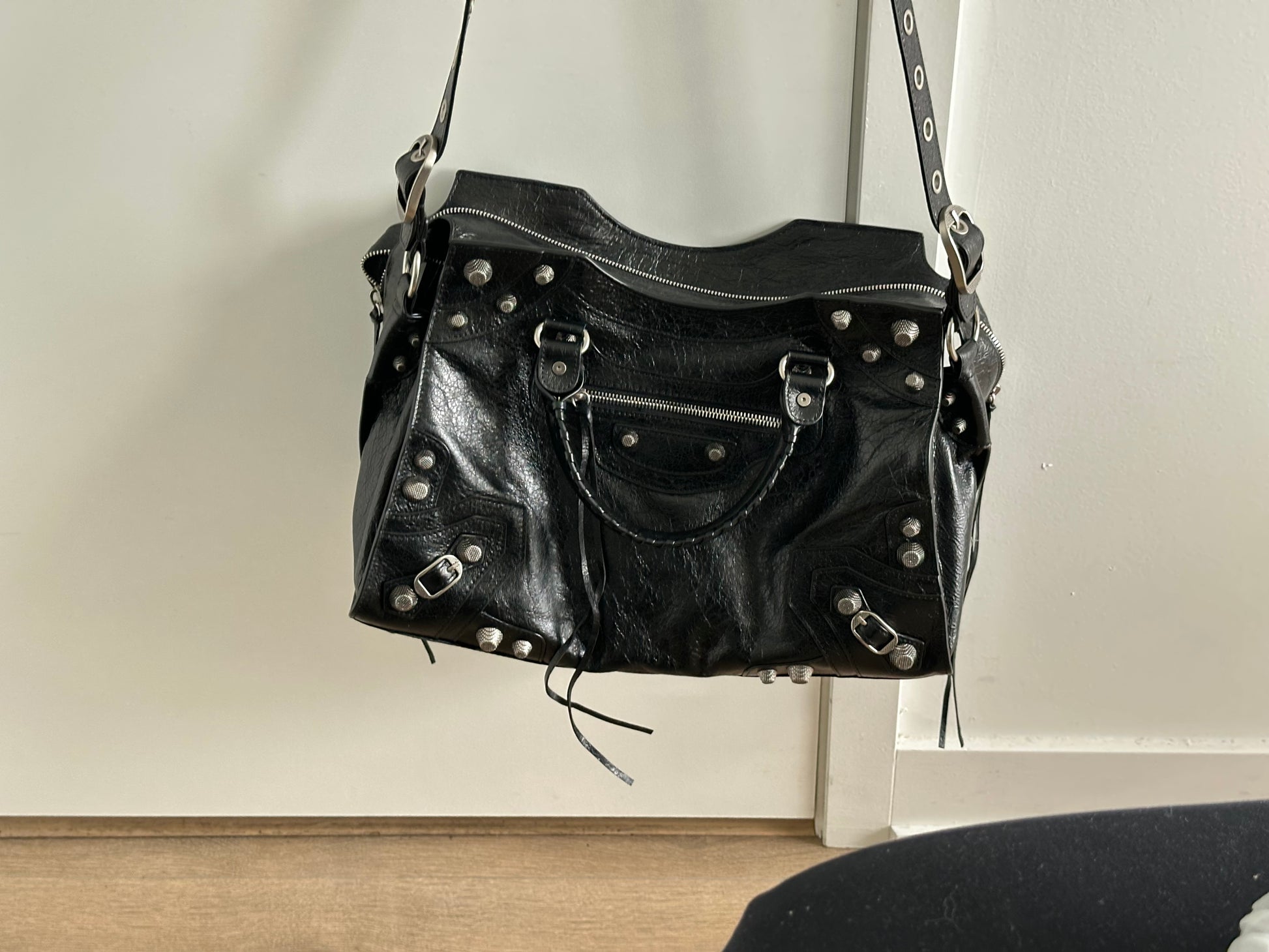 Balenciaga city le cargole stud bag - Private property 