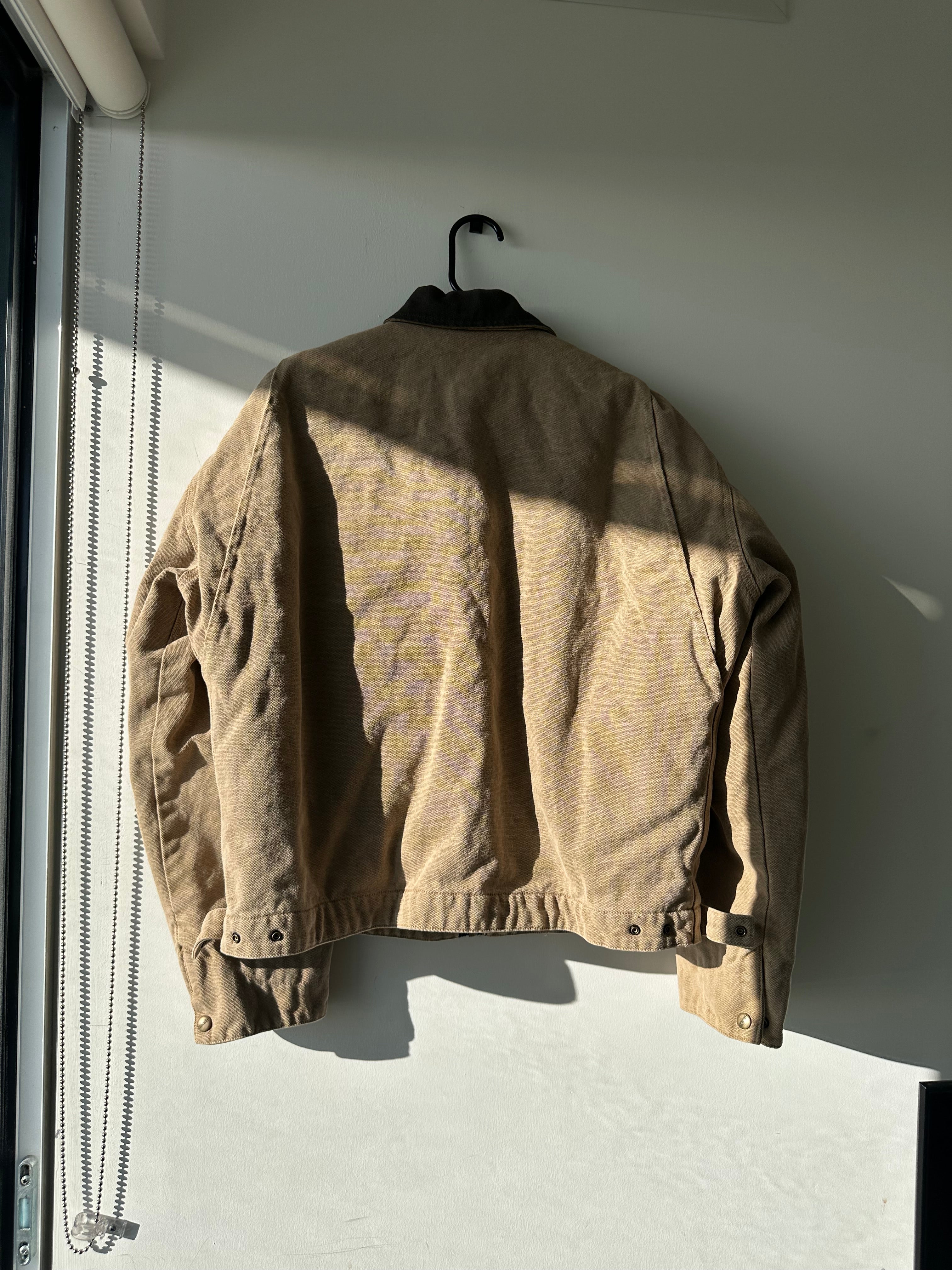 brown jacket - Private property 