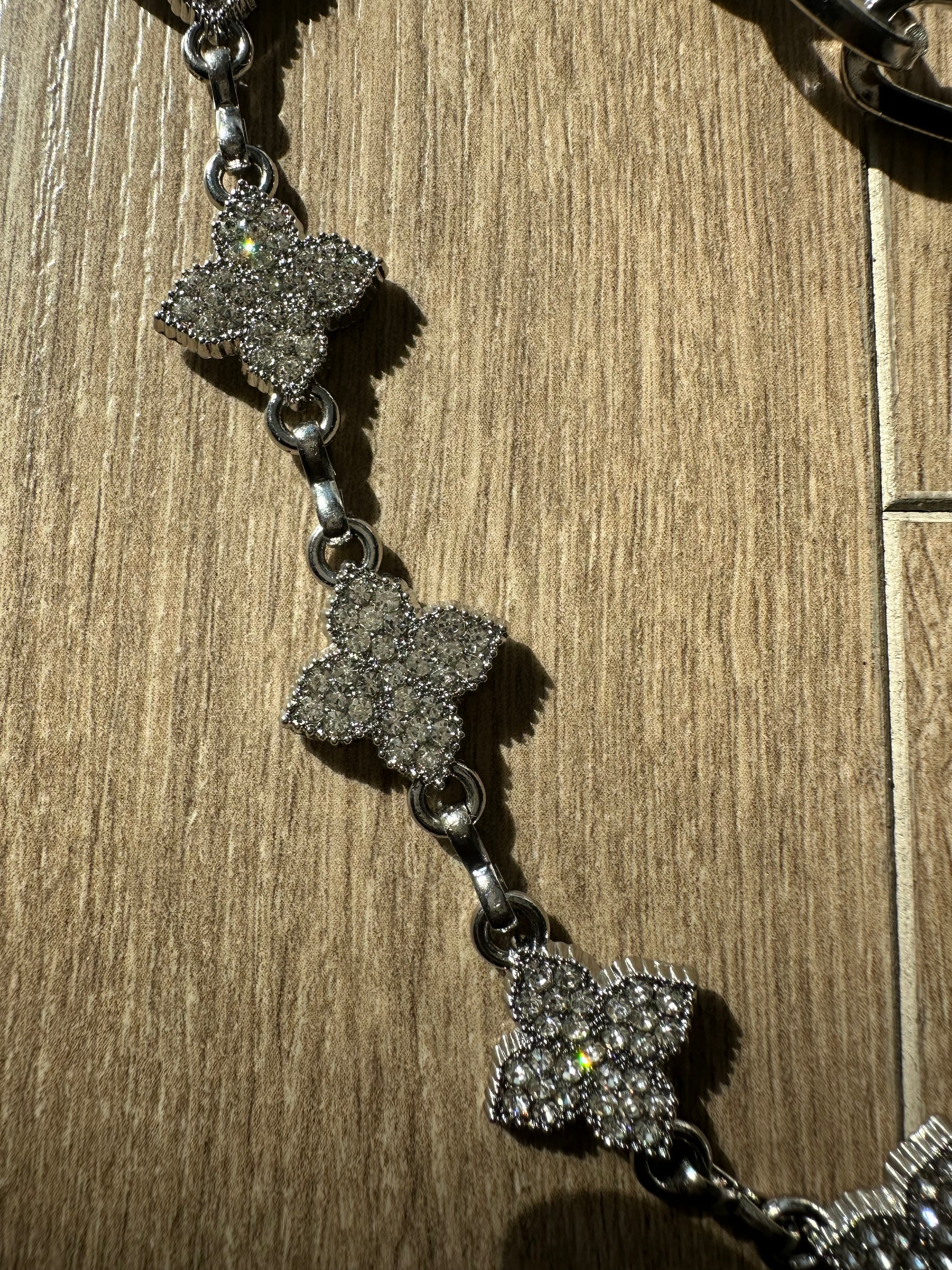 Denim chain accessories - Private property 