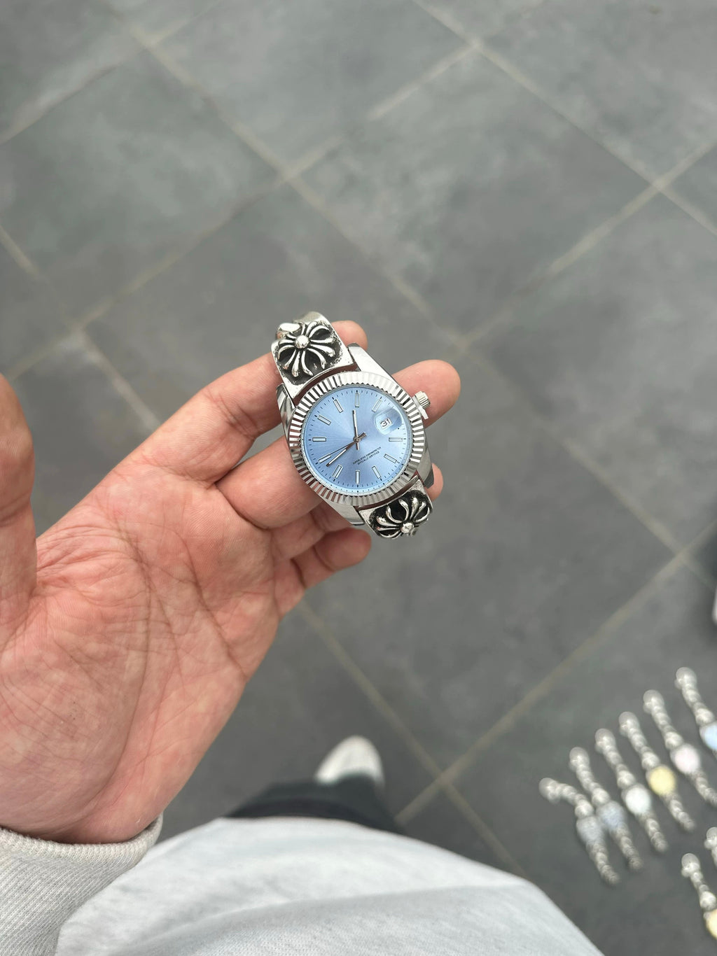 Archive Chrome Rollie  watches - Private property 